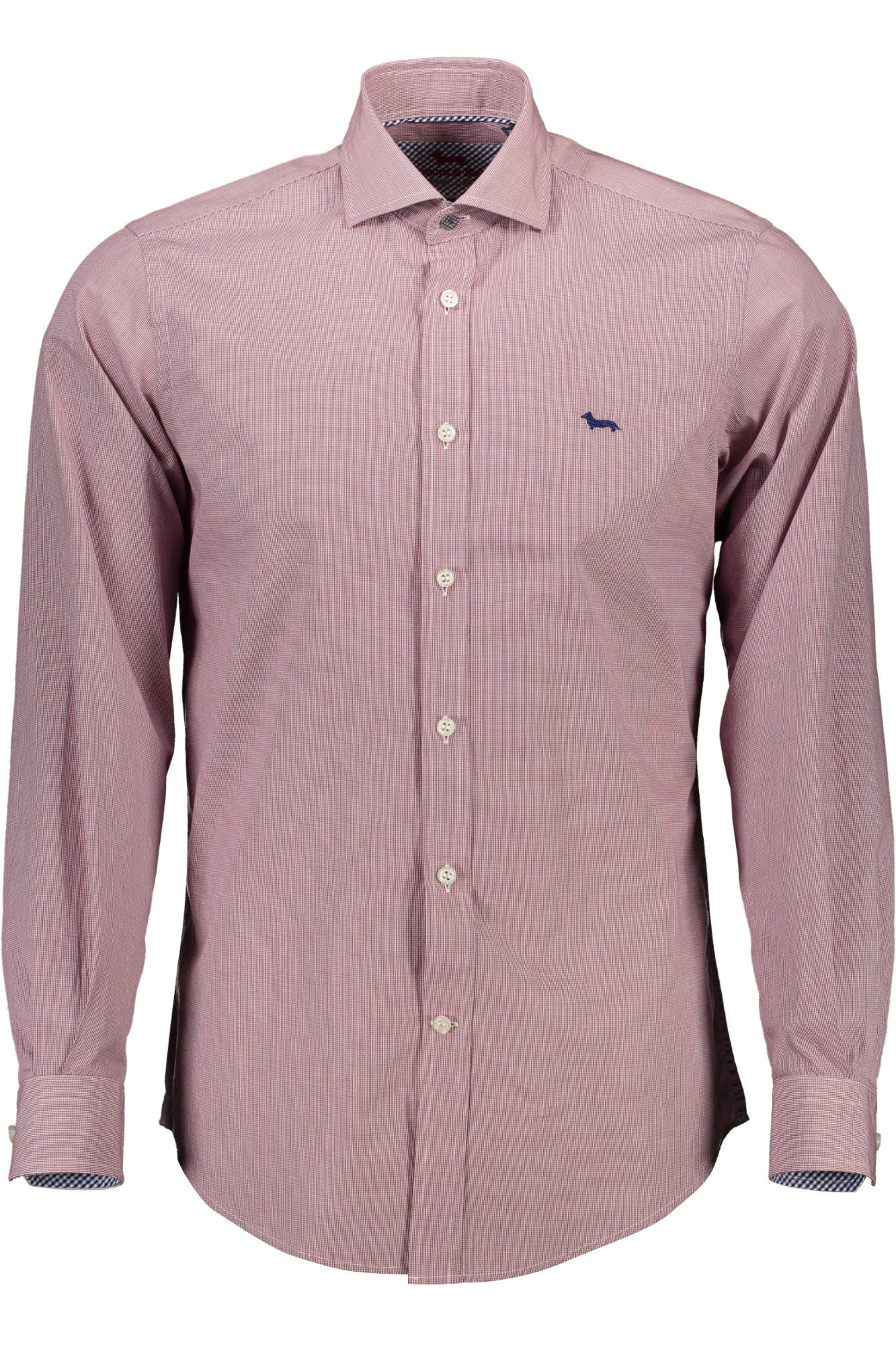 HARMONT & BLAINE CAMICIA MANICHE LUNGHE UOMO ROSSO