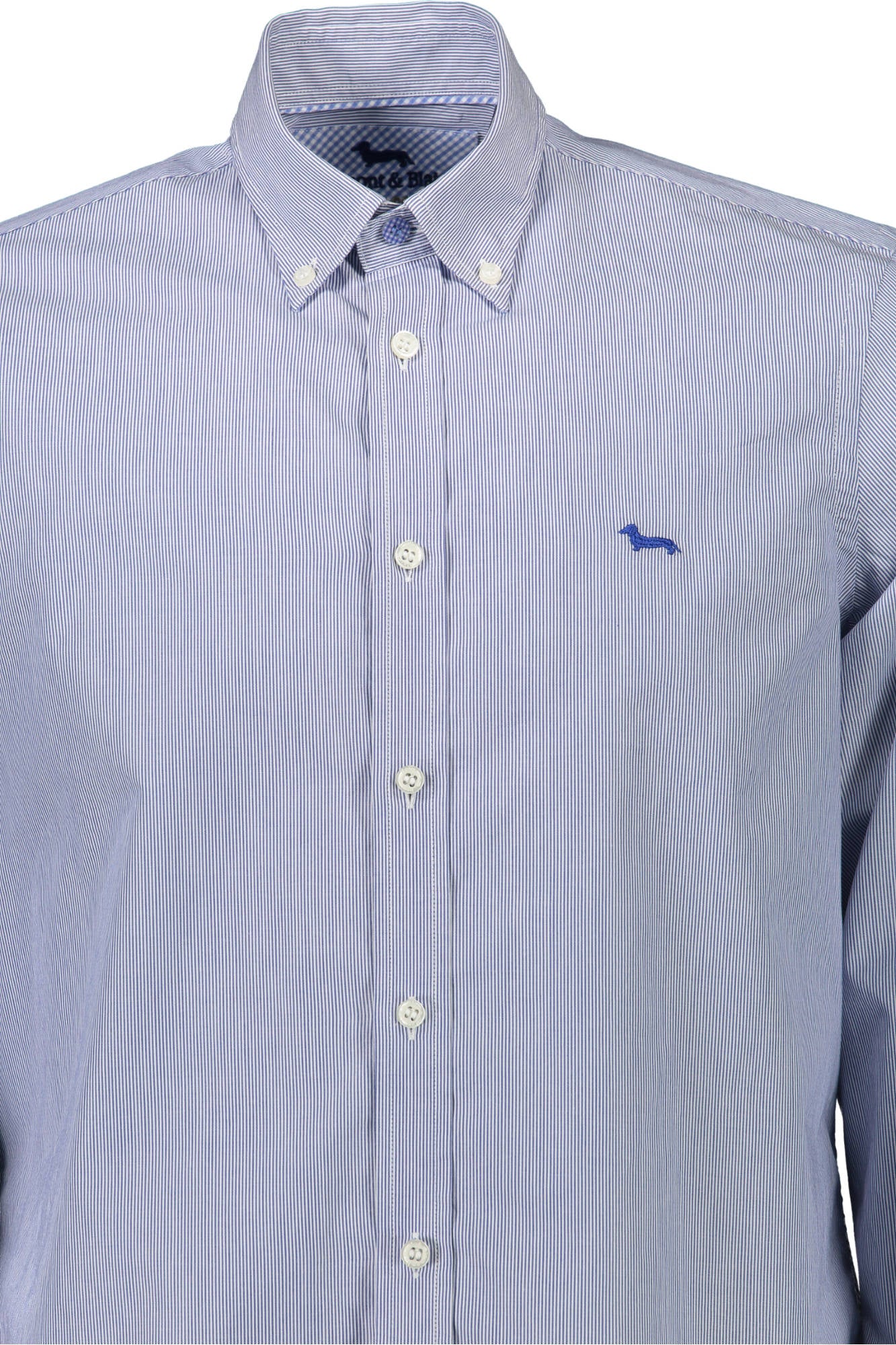 HARMONT & BLAINE CAMICIA MANICHE LUNGHE UOMO BLU