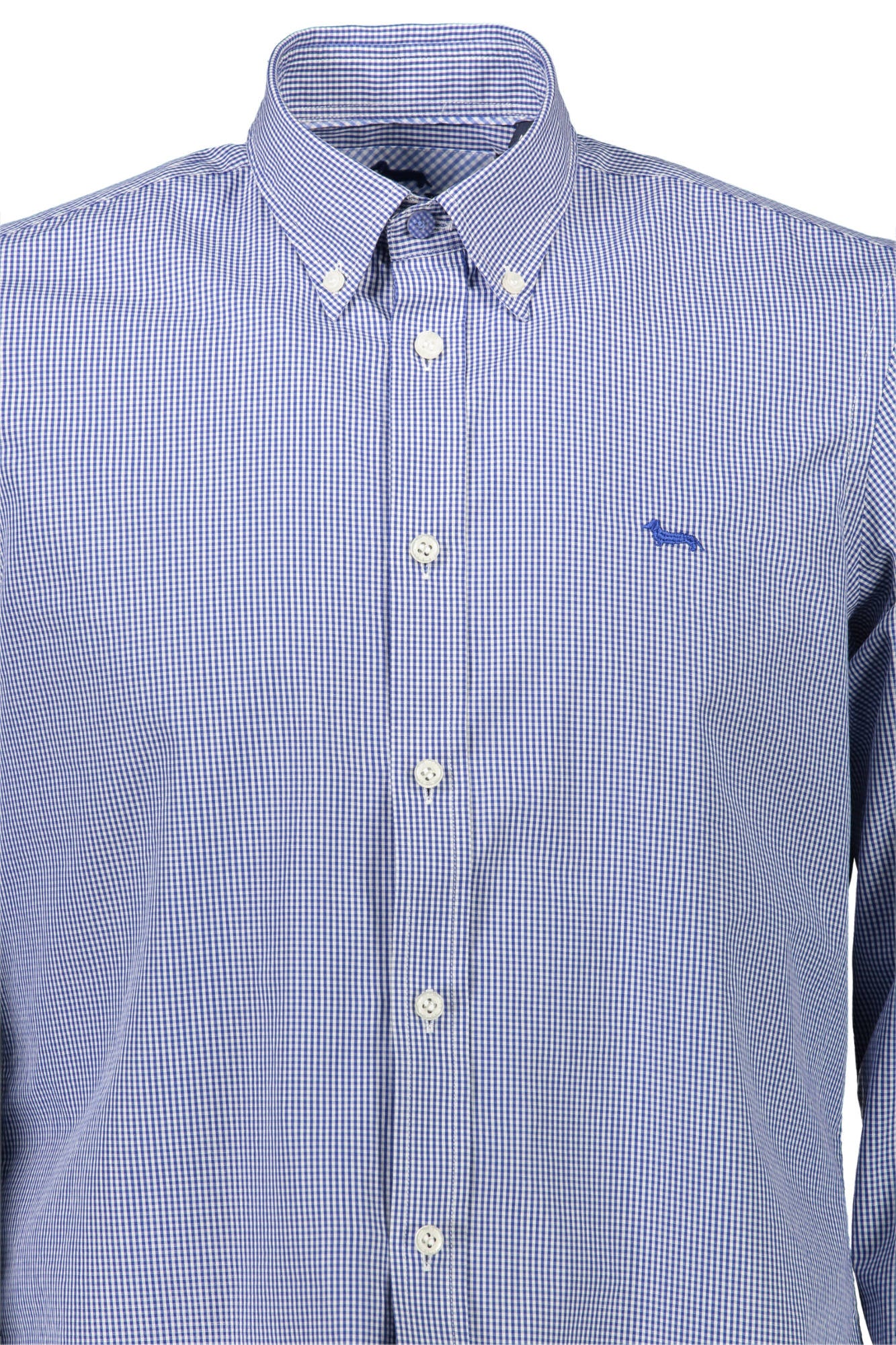 HARMONT & BLAINE CAMICIA MANICHE LUNGHE UOMO BLU
