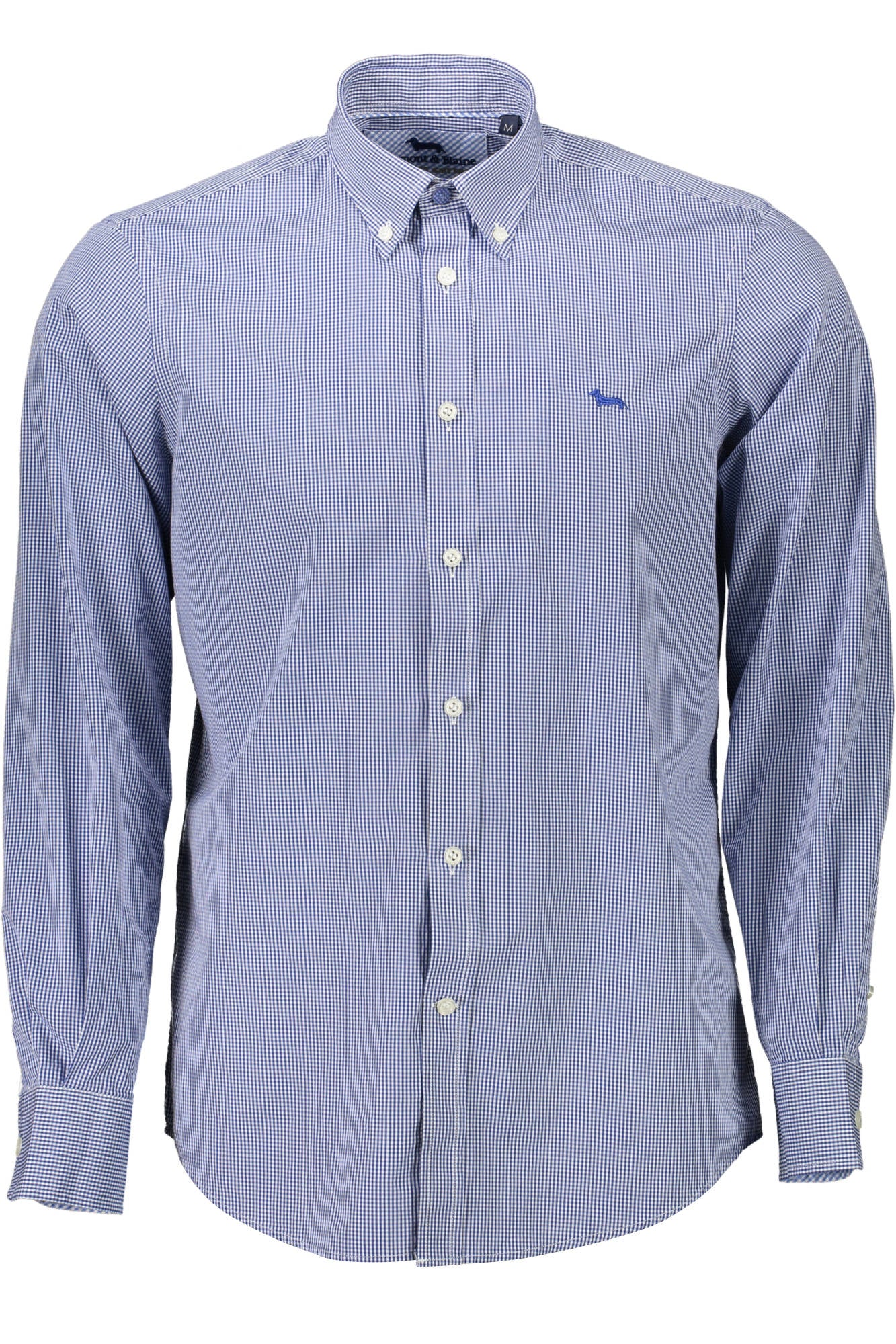 HARMONT & BLAINE CAMICIA MANICHE LUNGHE UOMO BLU