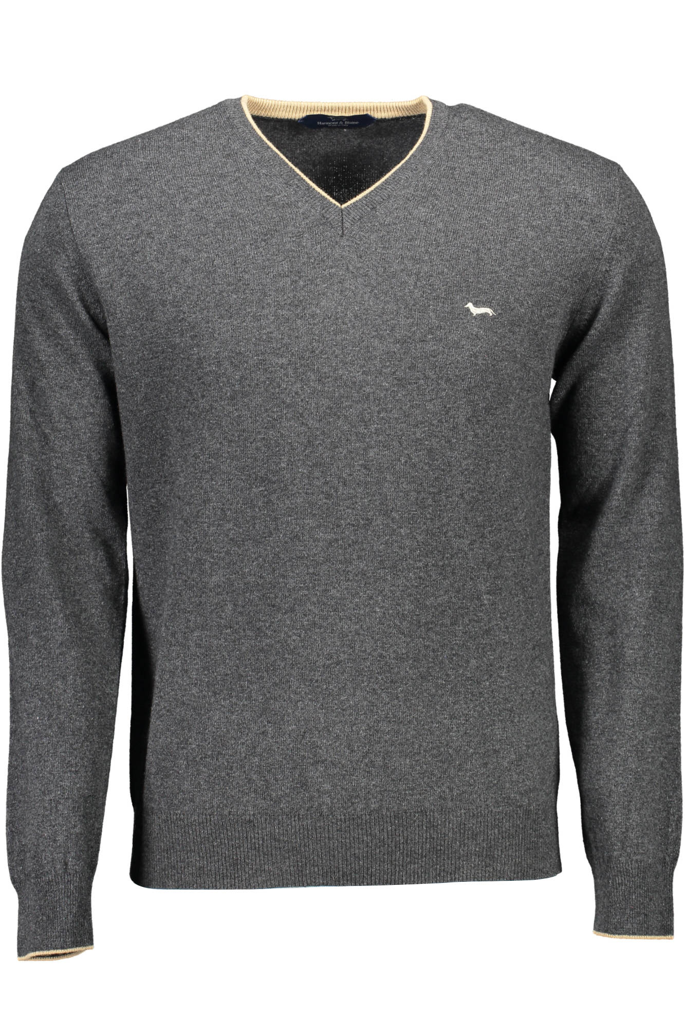 HARMONT & BLAINE MAGLIONE UOMO GRIGIO