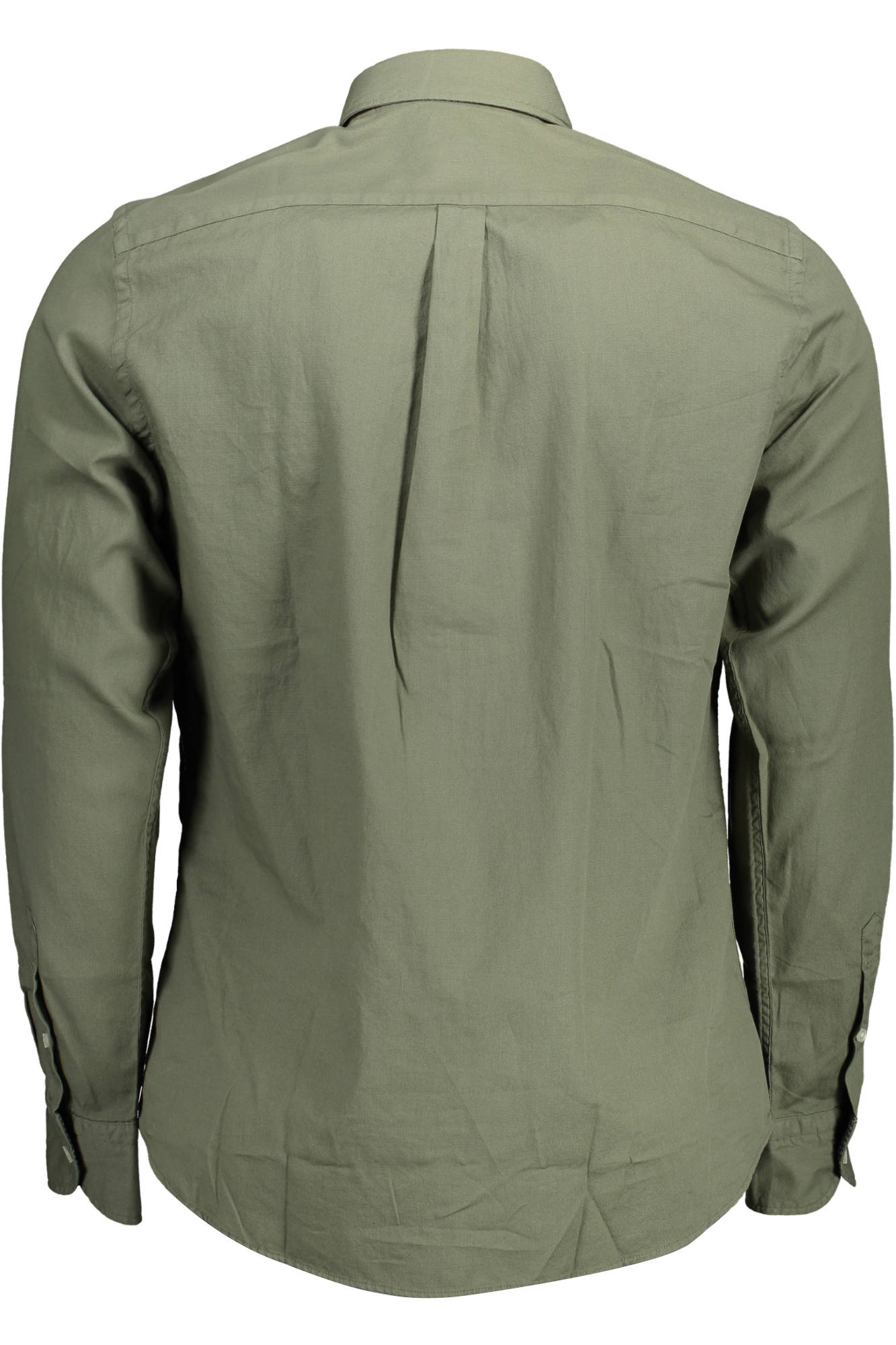 HARMONT & BLAINE CAMICIA MANICHE LUNGHE UOMO VERDE