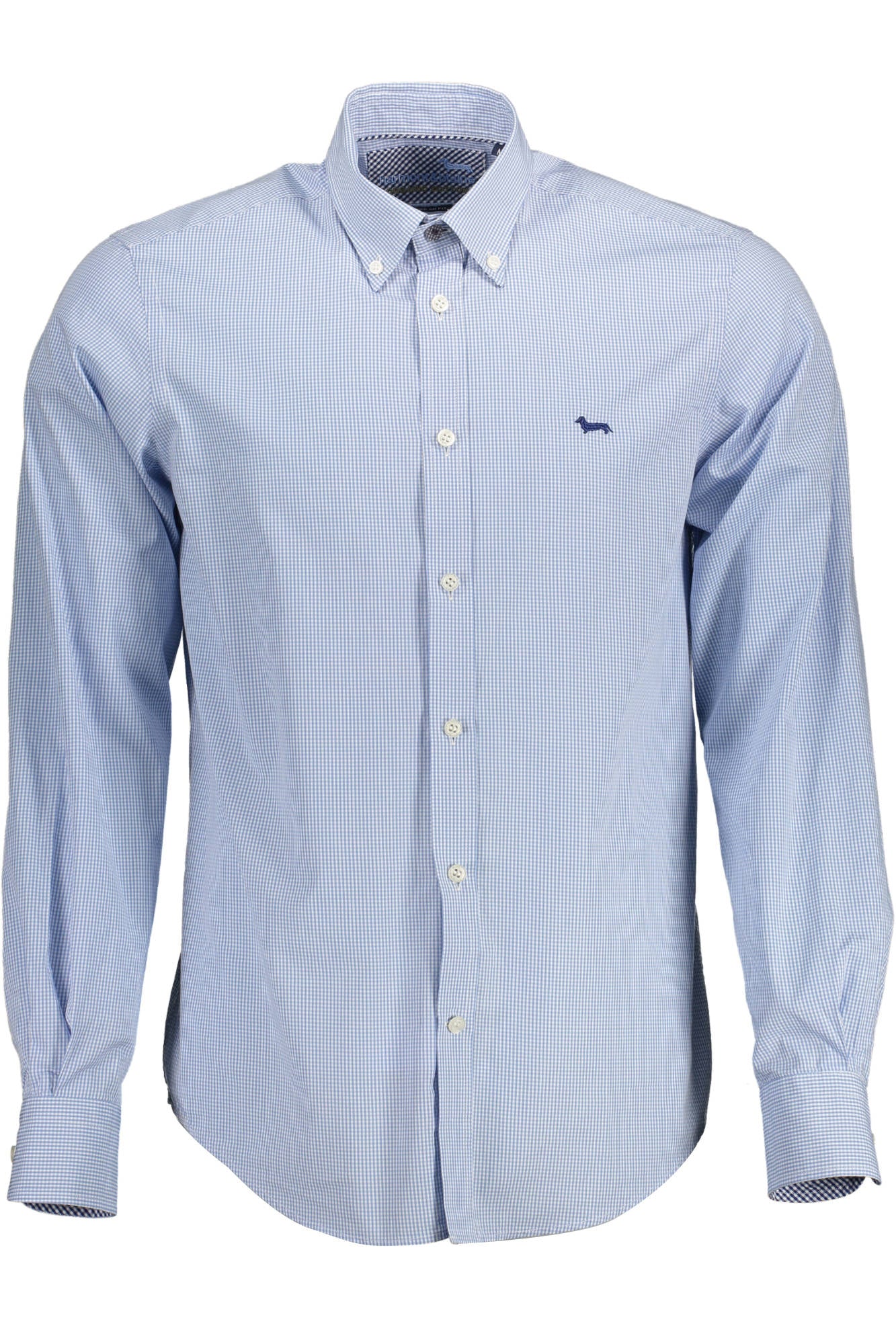 HARMONT & BLAINE CAMICIA MANICHE LUNGHE UOMO AZZURRO