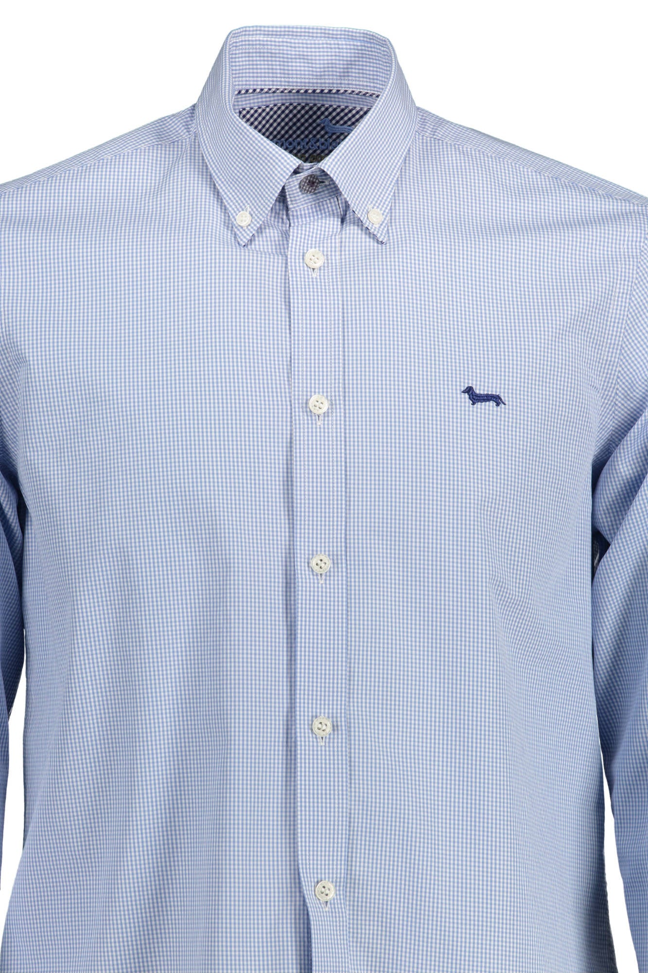 HARMONT & BLAINE CAMICIA MANICHE LUNGHE UOMO AZZURRO
