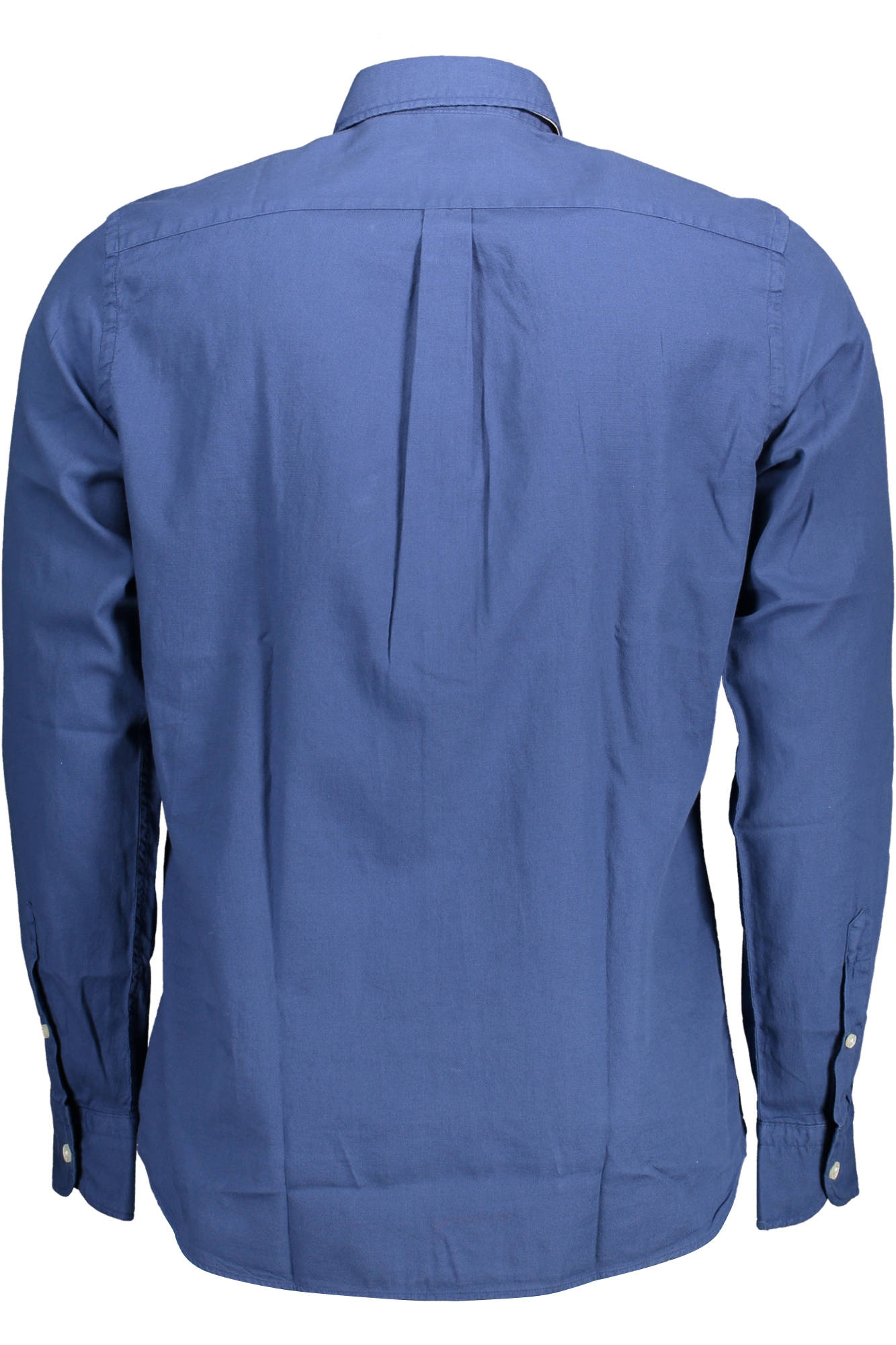 HARMONT & BLAINE CAMICIA MANICHE LUNGHE UOMO BLU