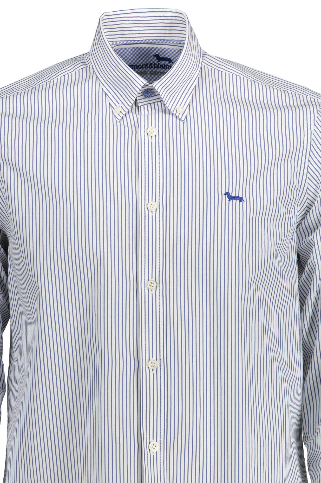 HARMONT & BLAINE CAMICIA MANICHE LUNGHE UOMO BLU
