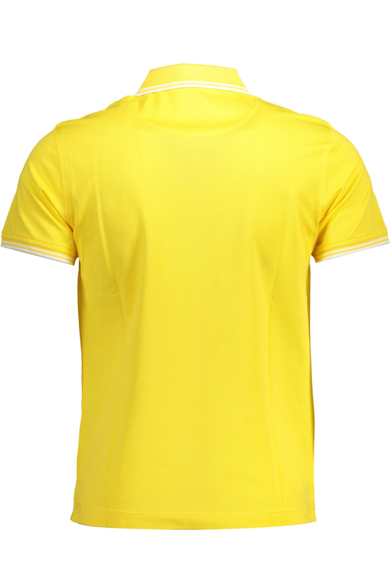 HARMONT & BLAINE POLO MANICHE CORTE UOMO GIALLO