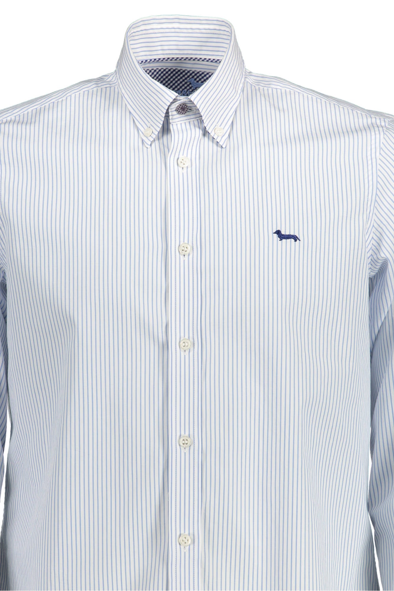 HARMONT & BLAINE CAMICIA MANICHE LUNGHE UOMO AZZURRO
