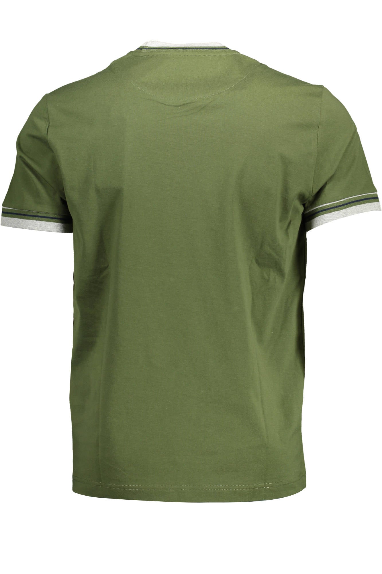 HARMONT & BLAINE T-SHIRT MANICHE CORTE UOMO VERDE