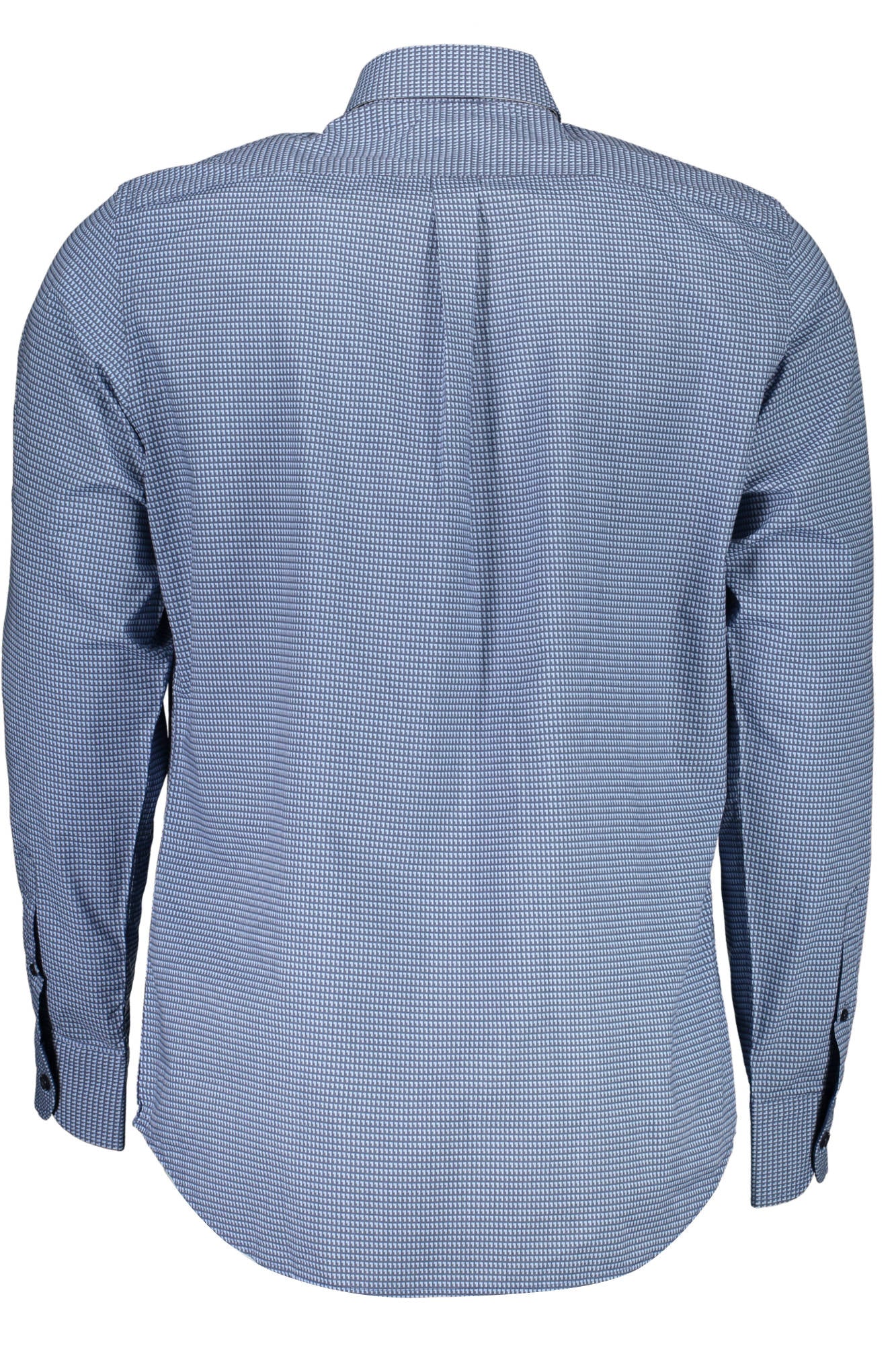 HARMONT & BLAINE CAMICIA MANICHE LUNGHE UOMO BLU