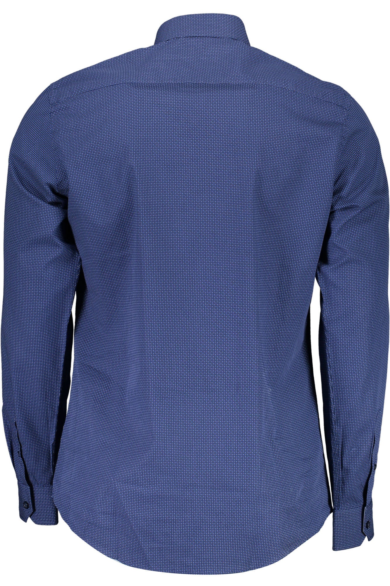 HARMONT & BLAINE CAMICIA MANICHE LUNGHE UOMO BLU