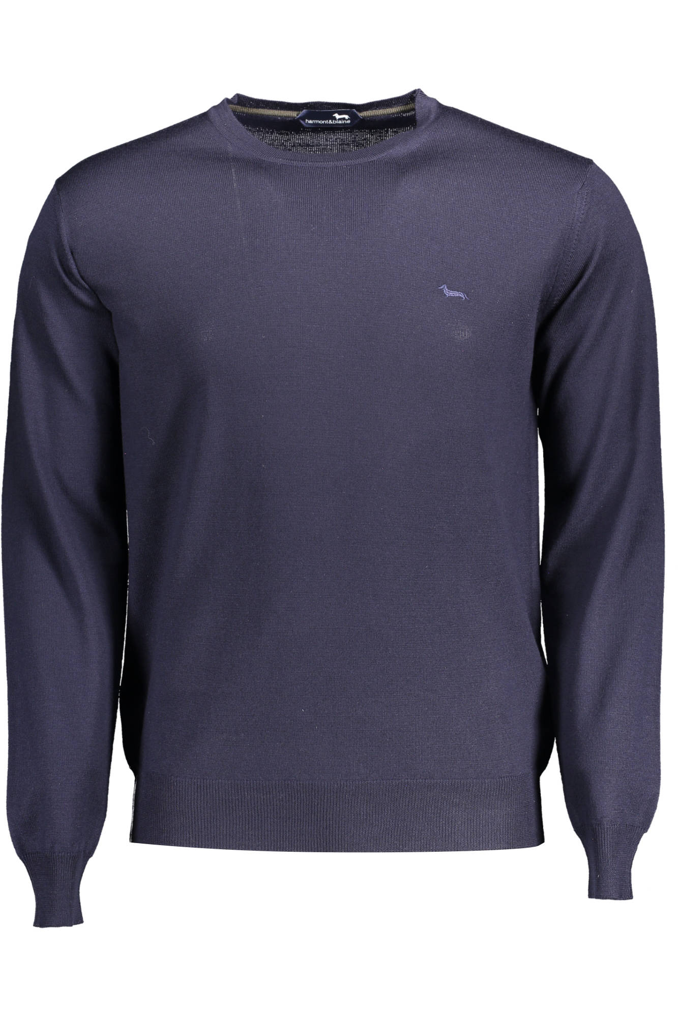 HARMONT & BLAINE MAGLIONE UOMO BLU