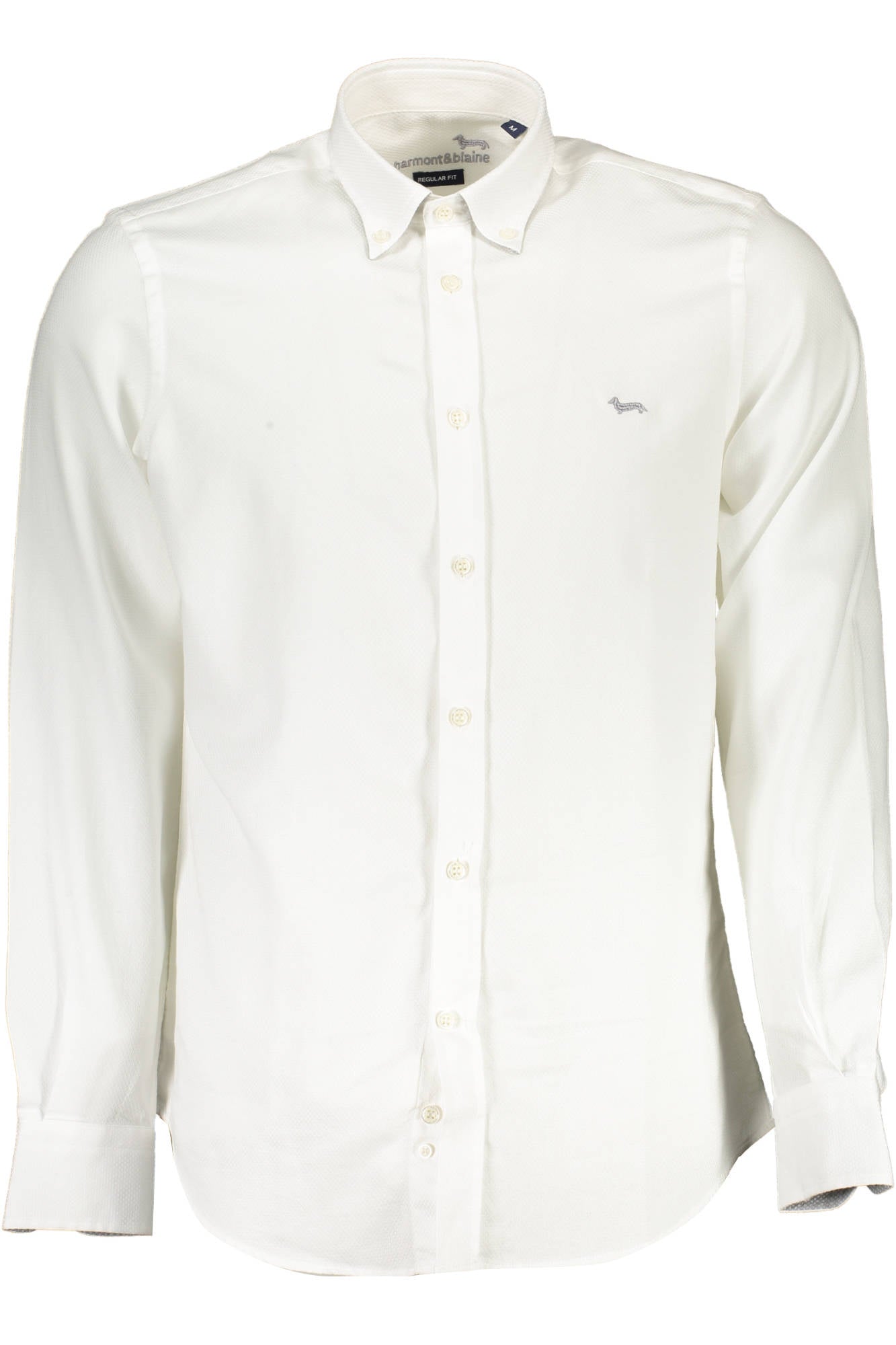 HARMONT & BLAINE CAMICIA MANICHE LUNGHE UOMO BIANCO
