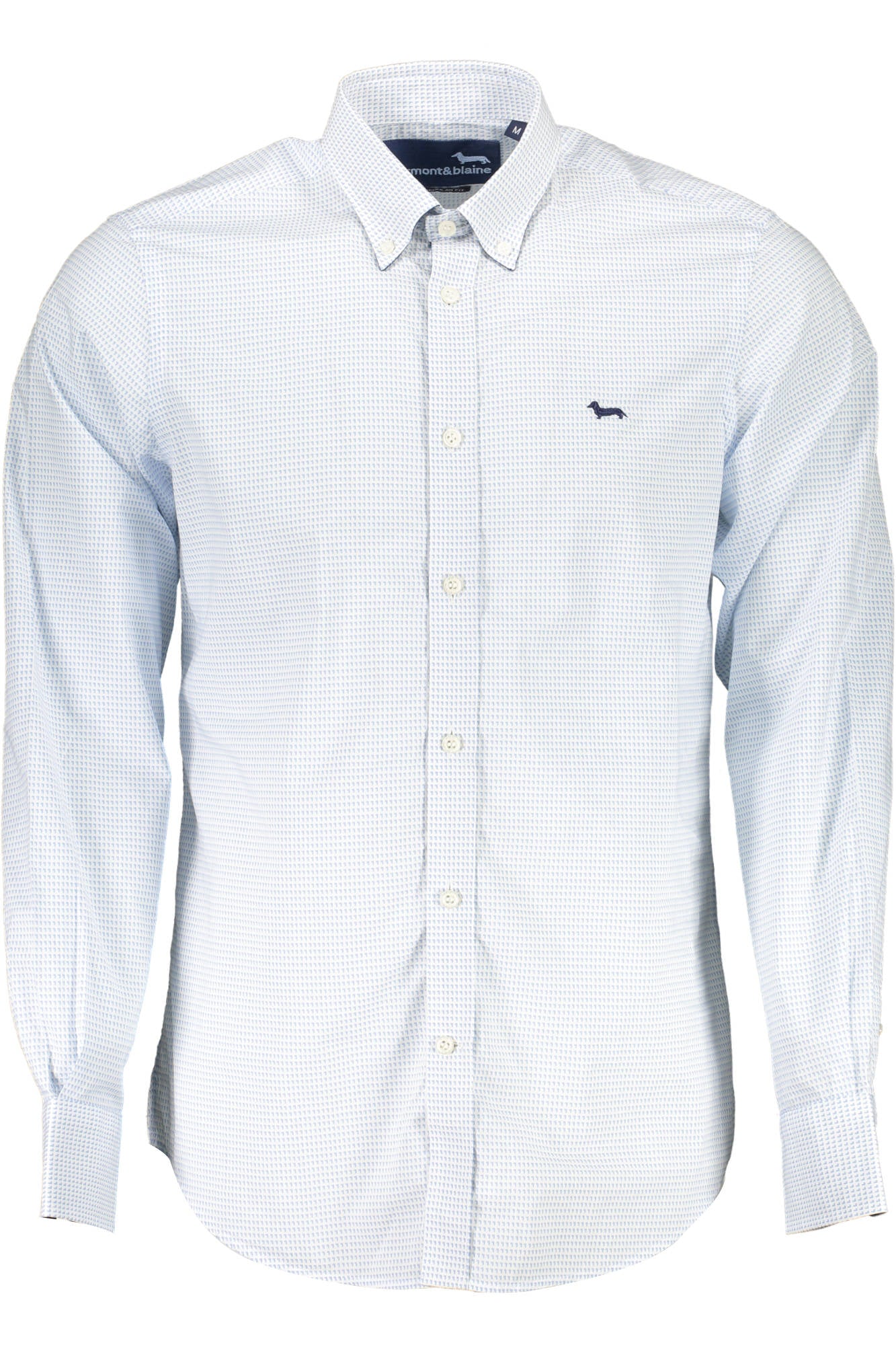 HARMONT & BLAINE CAMICIA MANICHE LUNGHE UOMO BIANCO