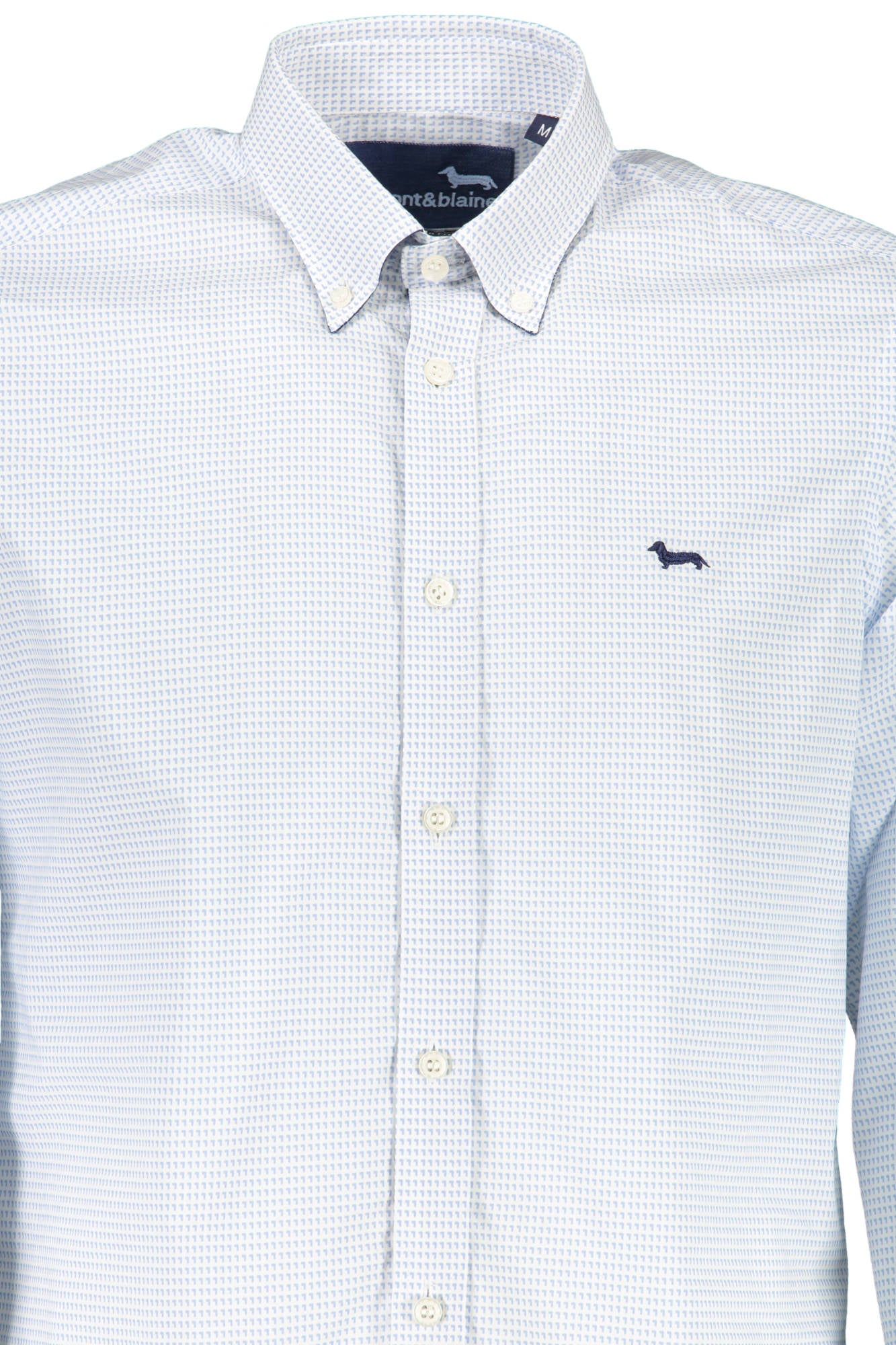 HARMONT & BLAINE CAMICIA MANICHE LUNGHE UOMO BIANCO
