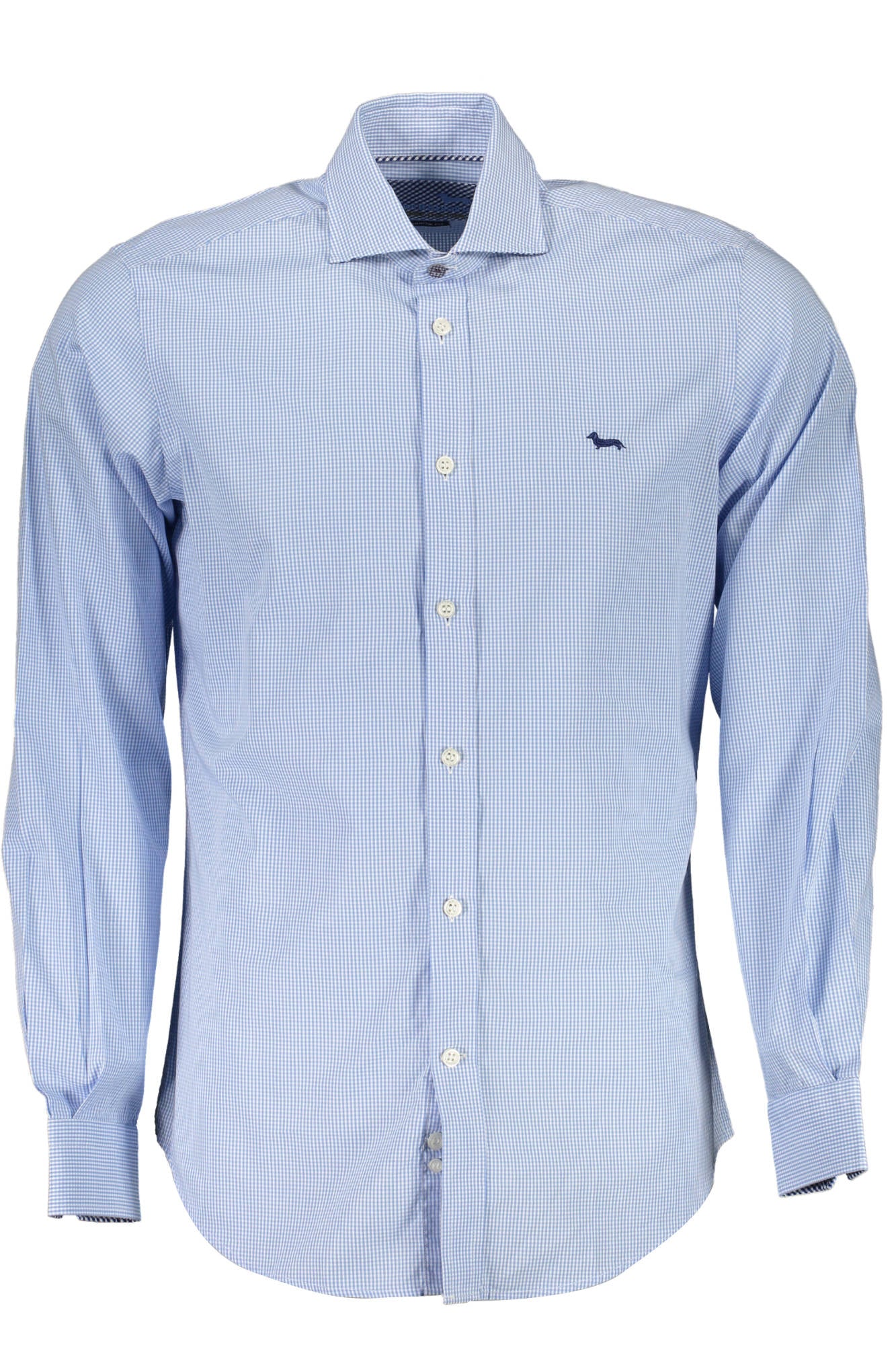 HARMONT & BLAINE CAMICIA MANICHE LUNGHE UOMO AZZURRO