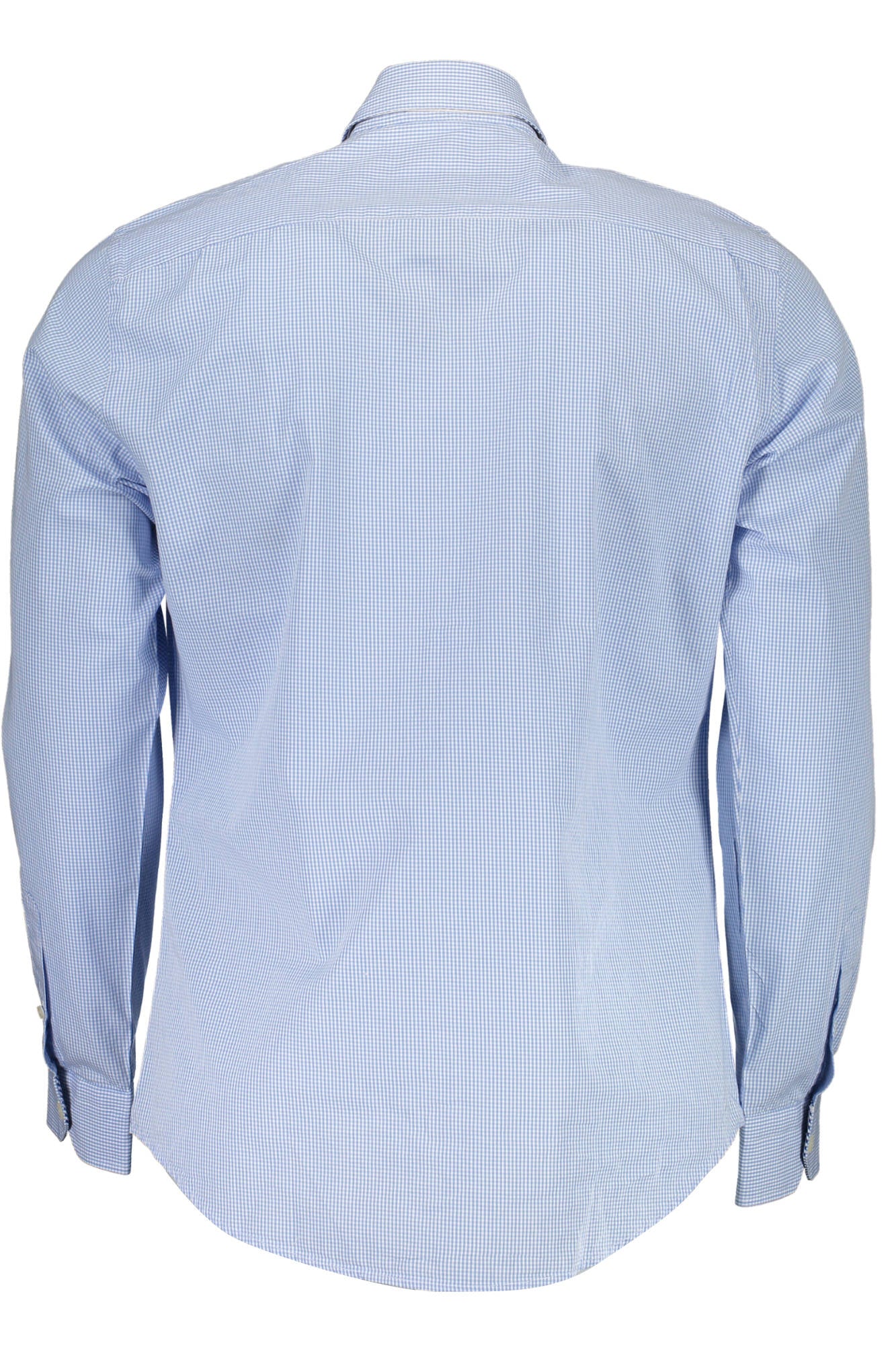 HARMONT & BLAINE CAMICIA MANICHE LUNGHE UOMO AZZURRO