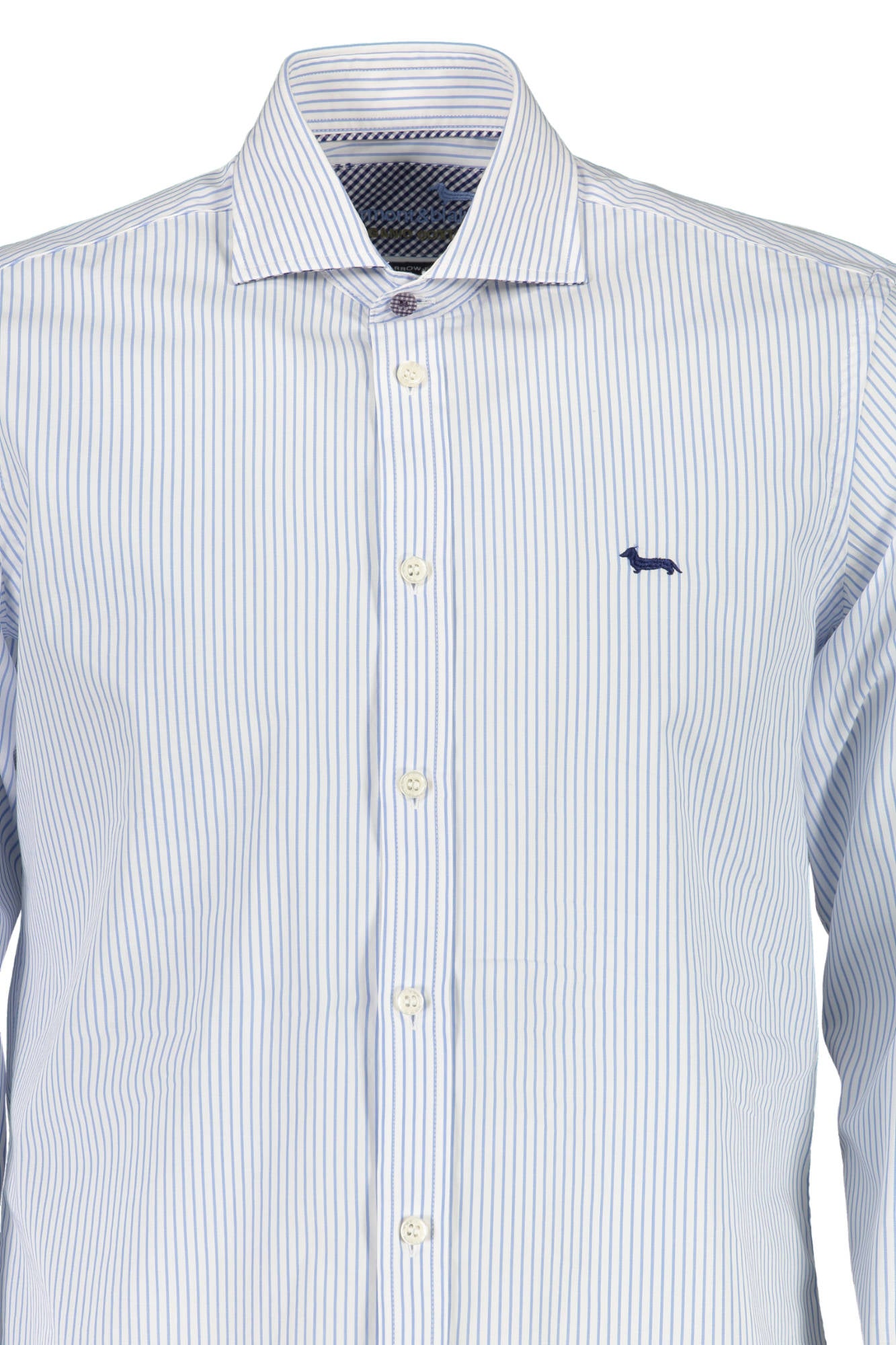 HARMONT & BLAINE CAMICIA MANICHE LUNGHE UOMO AZZURRO