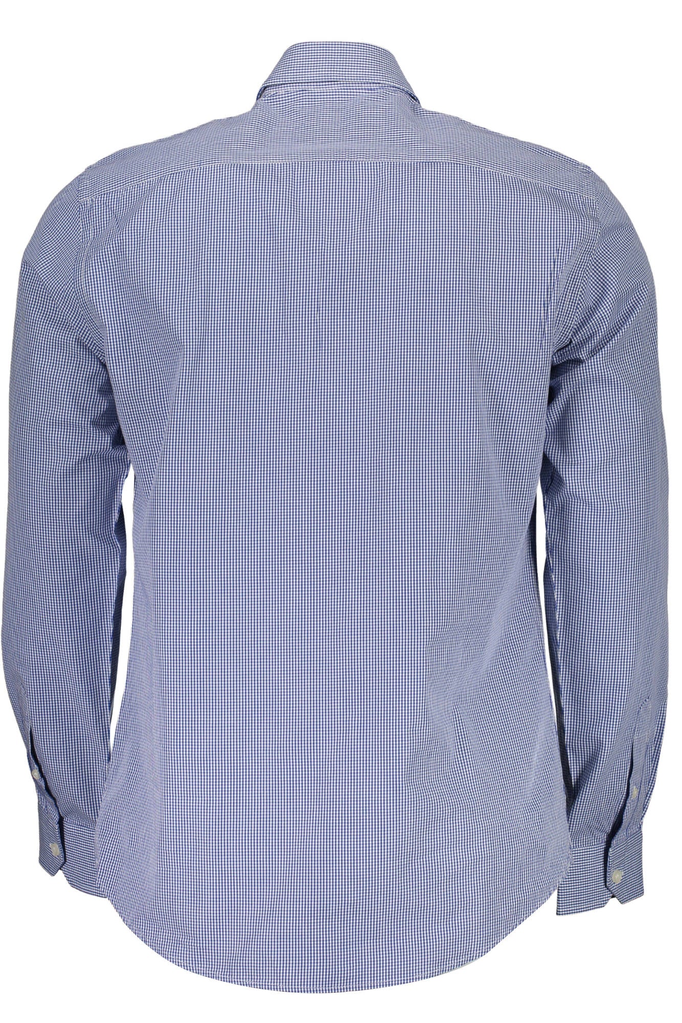 HARMONT & BLAINE CAMICIA MANICHE LUNGHE UOMO BLU