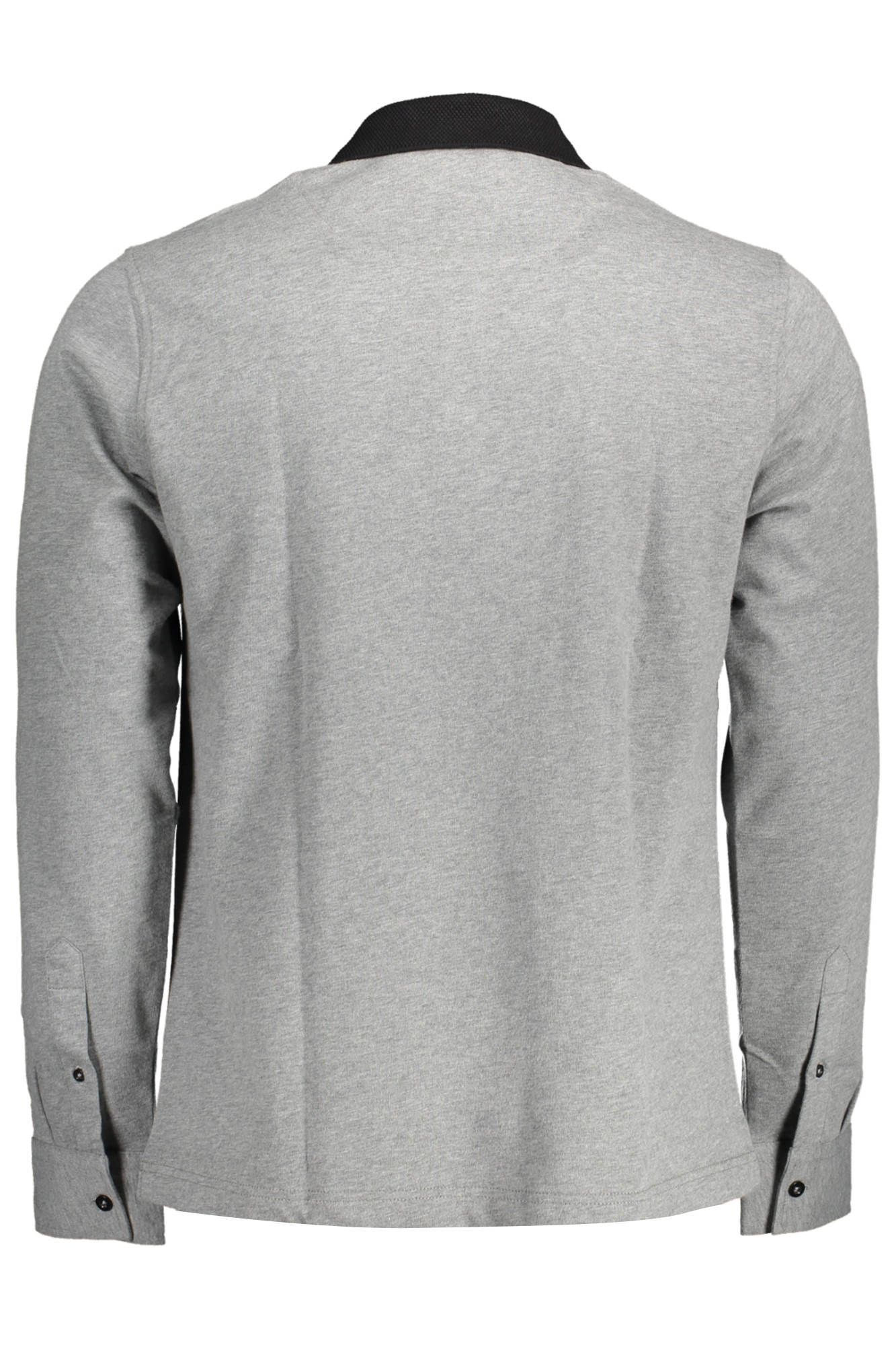 HARMONT & BLAINE POLO MANICHE LUNGHE UOMO GRIGIO