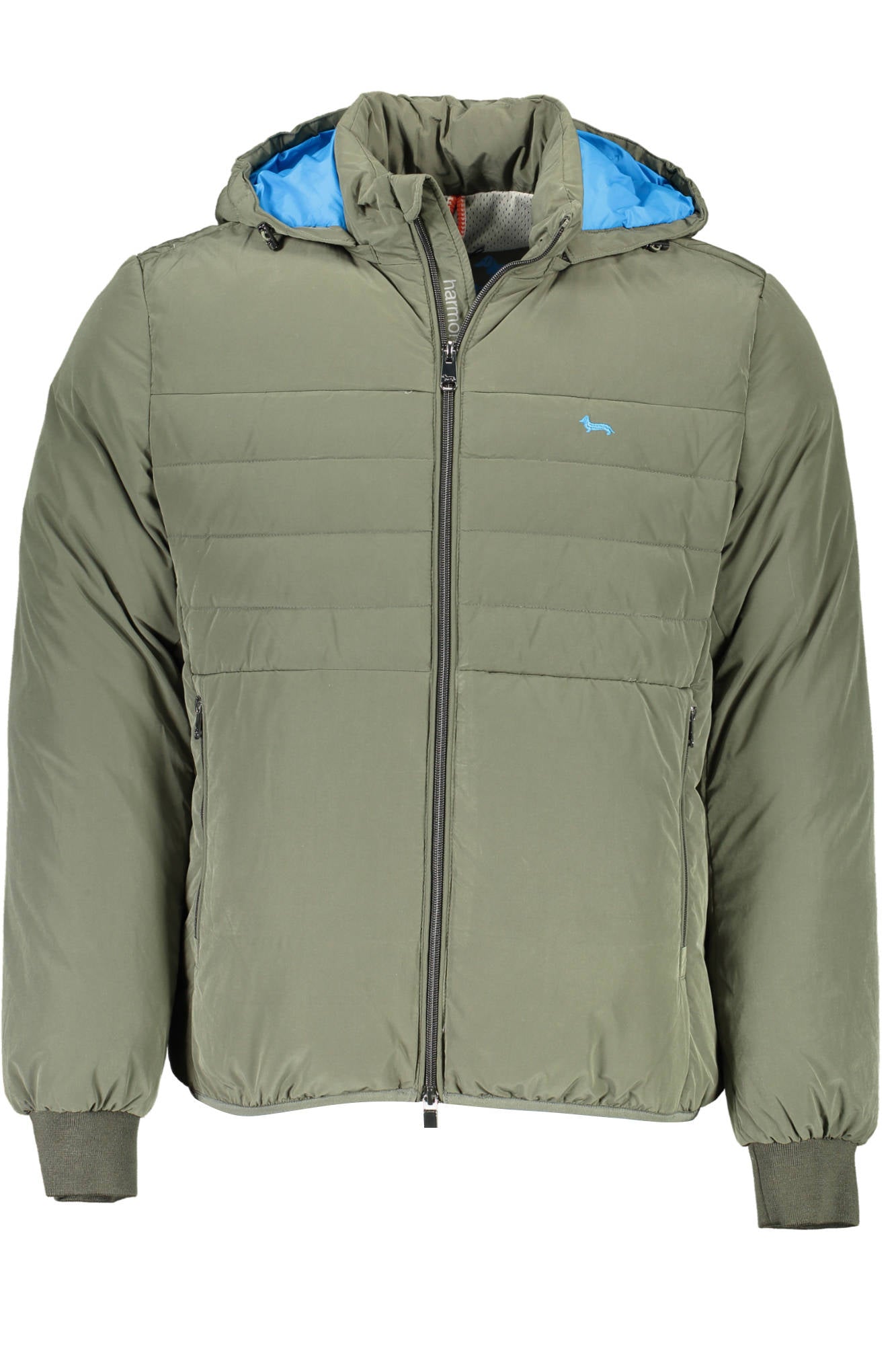 HARMONT & BLAINE PIUMINO UOMO VERDE