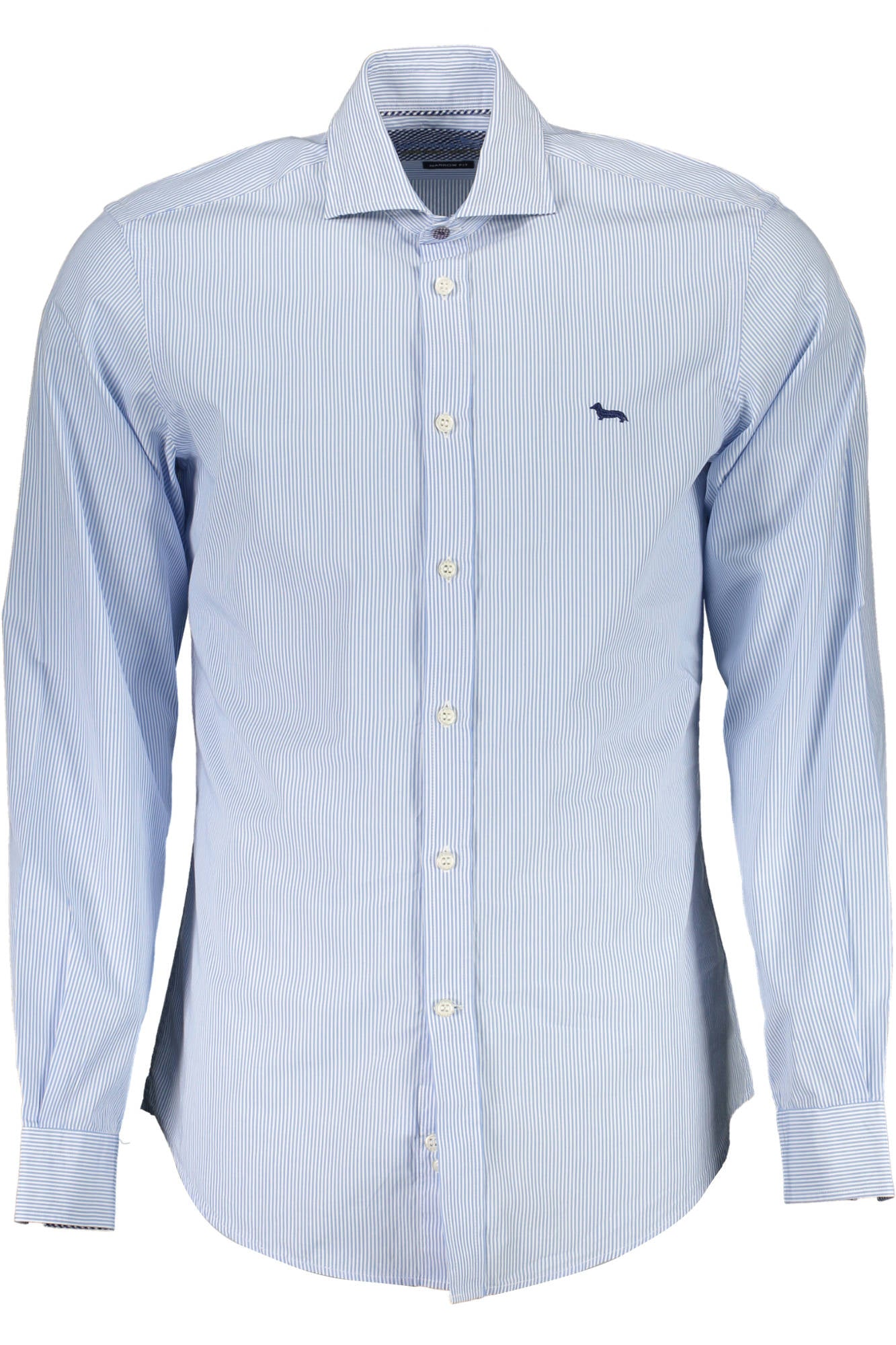 HARMONT & BLAINE CAMICIA MANICHE LUNGHE UOMO AZZURRO