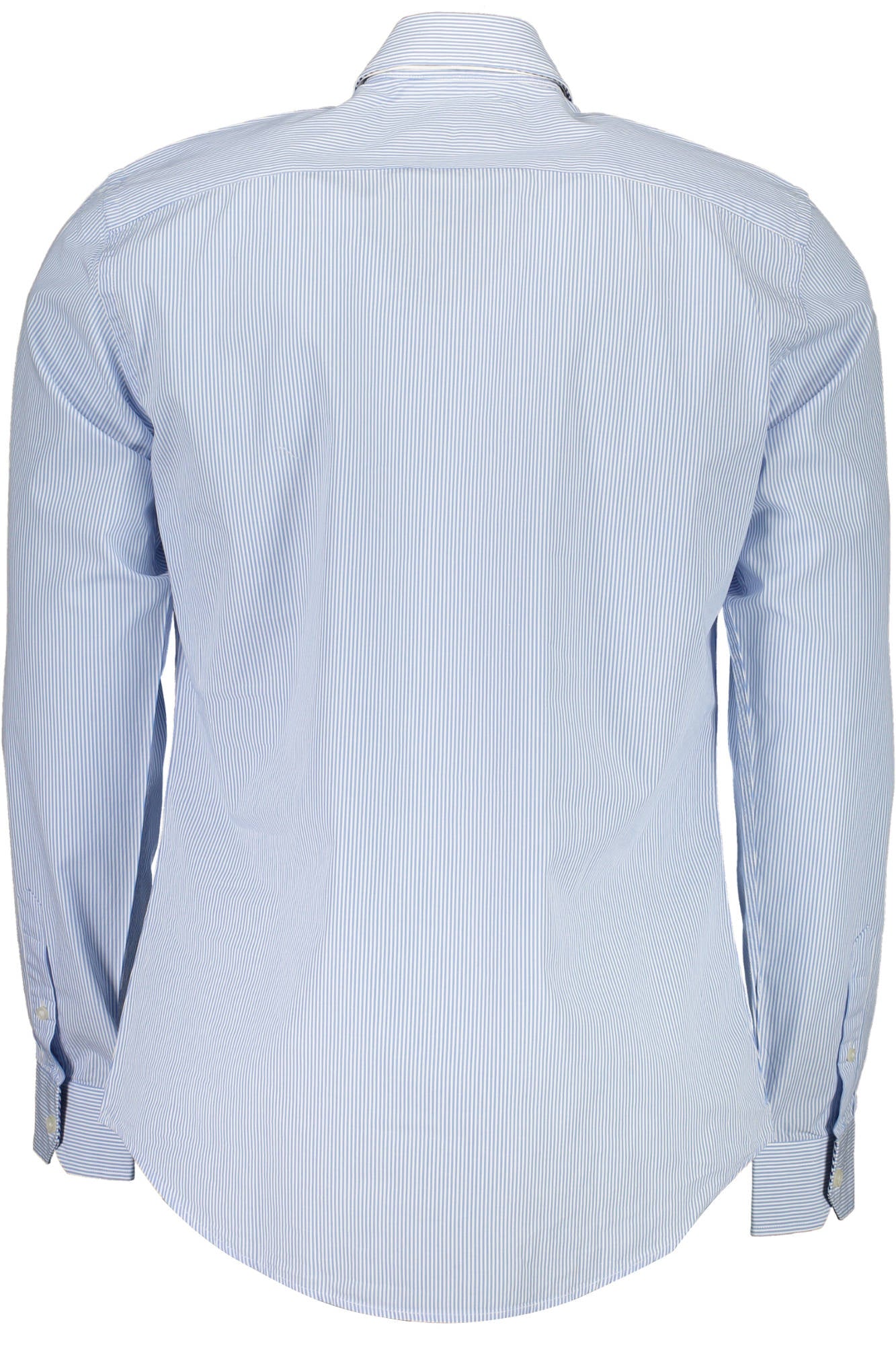 HARMONT & BLAINE CAMICIA MANICHE LUNGHE UOMO AZZURRO