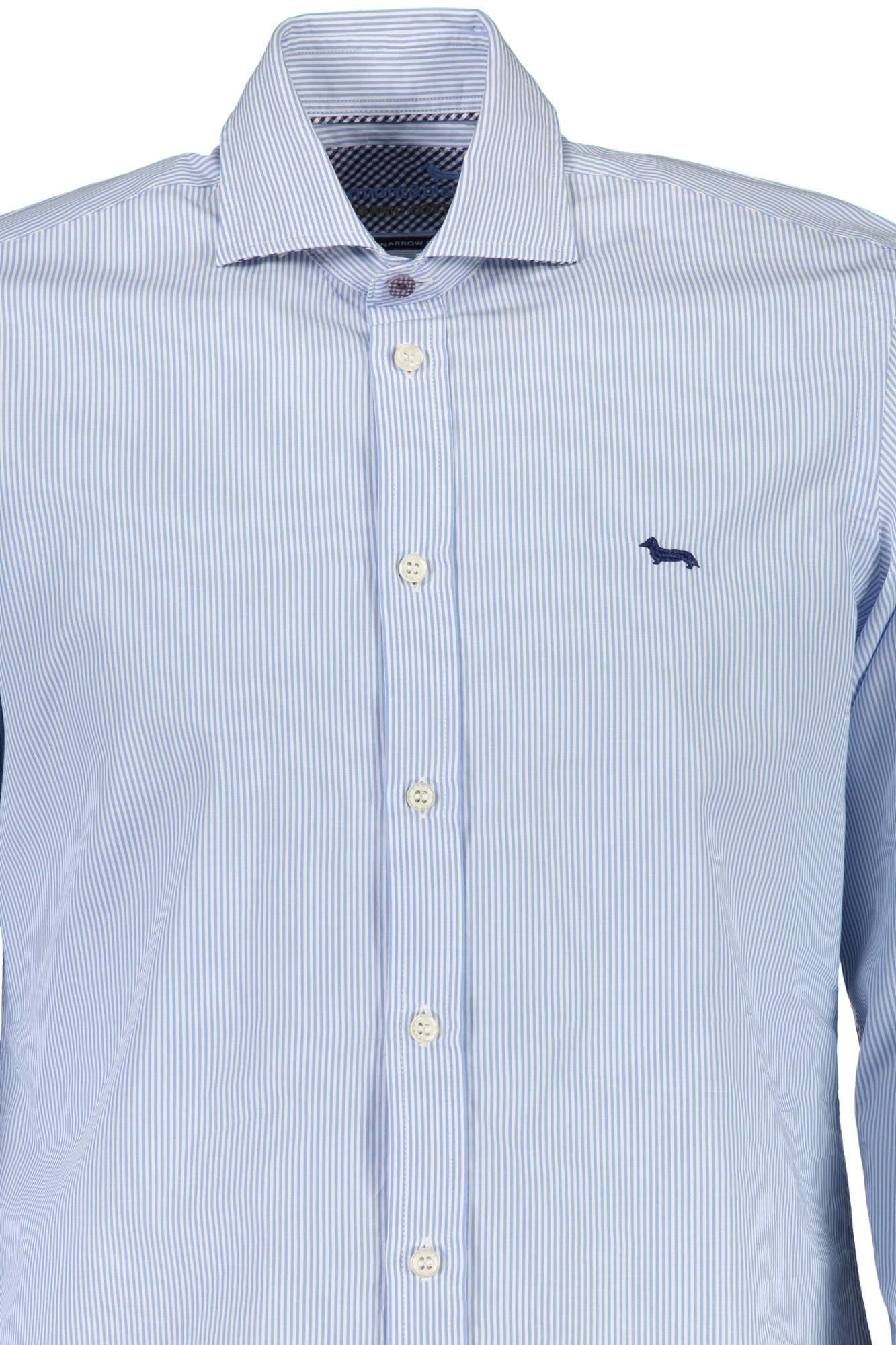 HARMONT & BLAINE CAMICIA MANICHE LUNGHE UOMO AZZURRO
