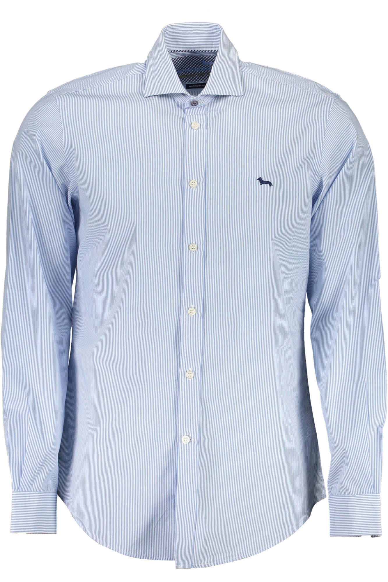 HARMONT & BLAINE CAMICIA MANICHE LUNGHE UOMO AZZURRO