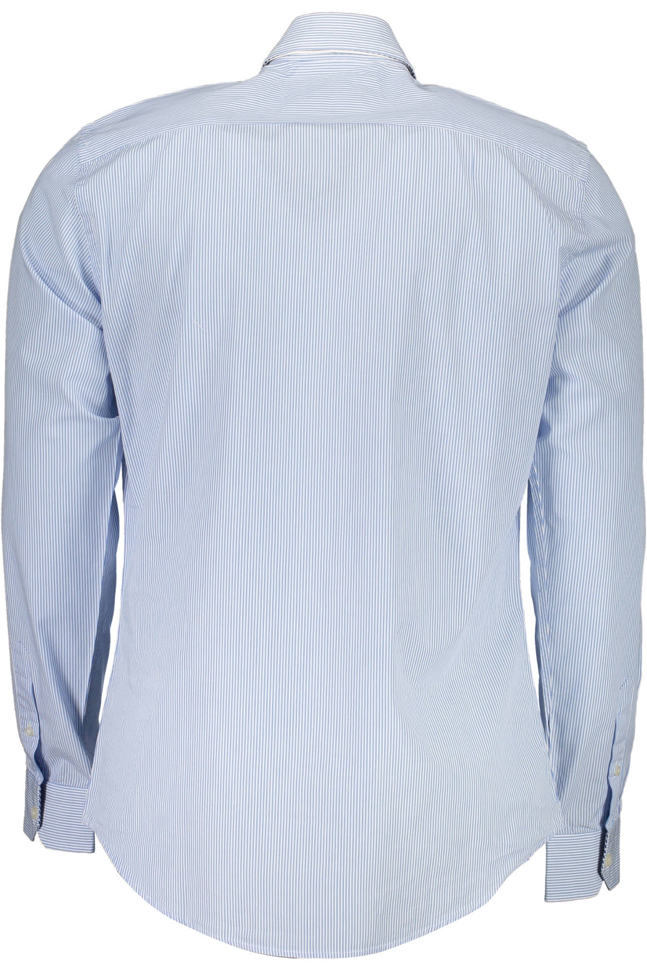 HARMONT & BLAINE CAMICIA MANICHE LUNGHE UOMO AZZURRO