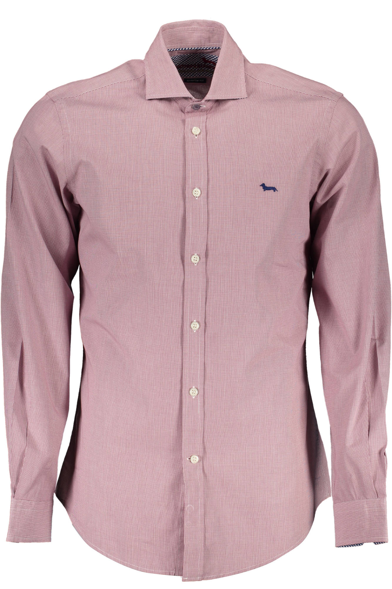 HARMONT & BLAINE CAMICIA MANICHE LUNGHE UOMO VIOLA