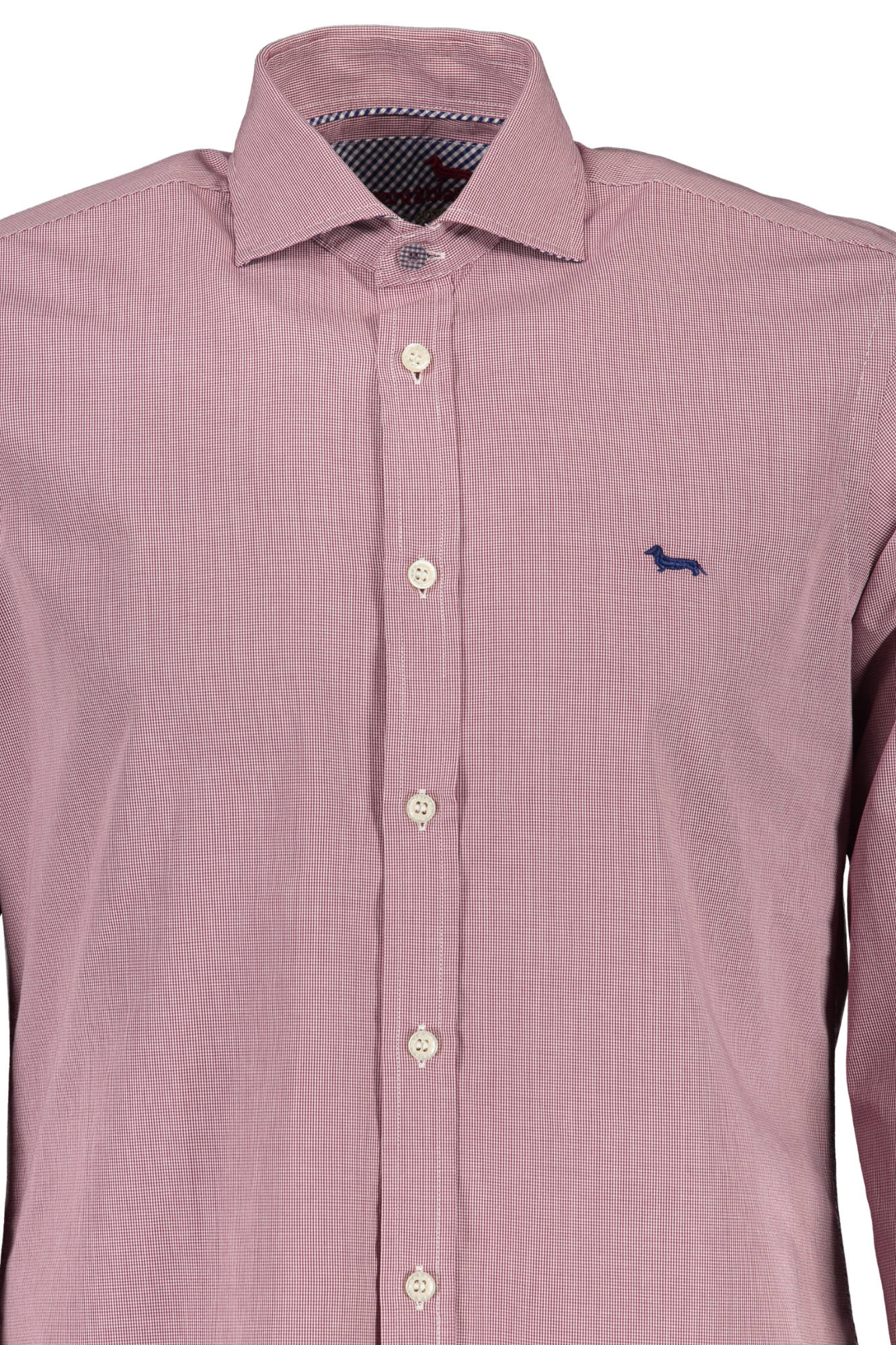 HARMONT & BLAINE CAMICIA MANICHE LUNGHE UOMO VIOLA