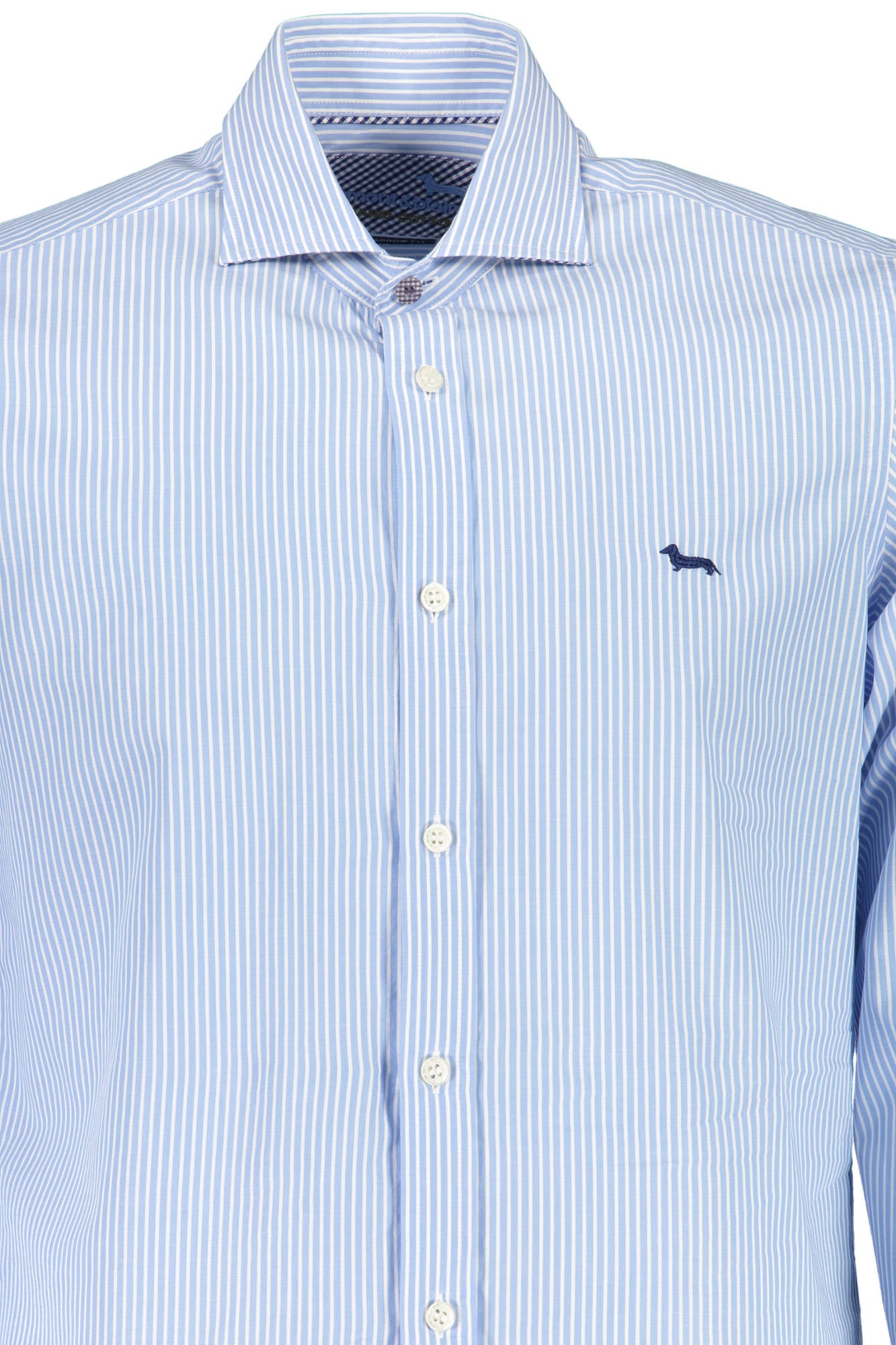 HARMONT & BLAINE CAMICIA MANICHE LUNGHE UOMO AZZURRO