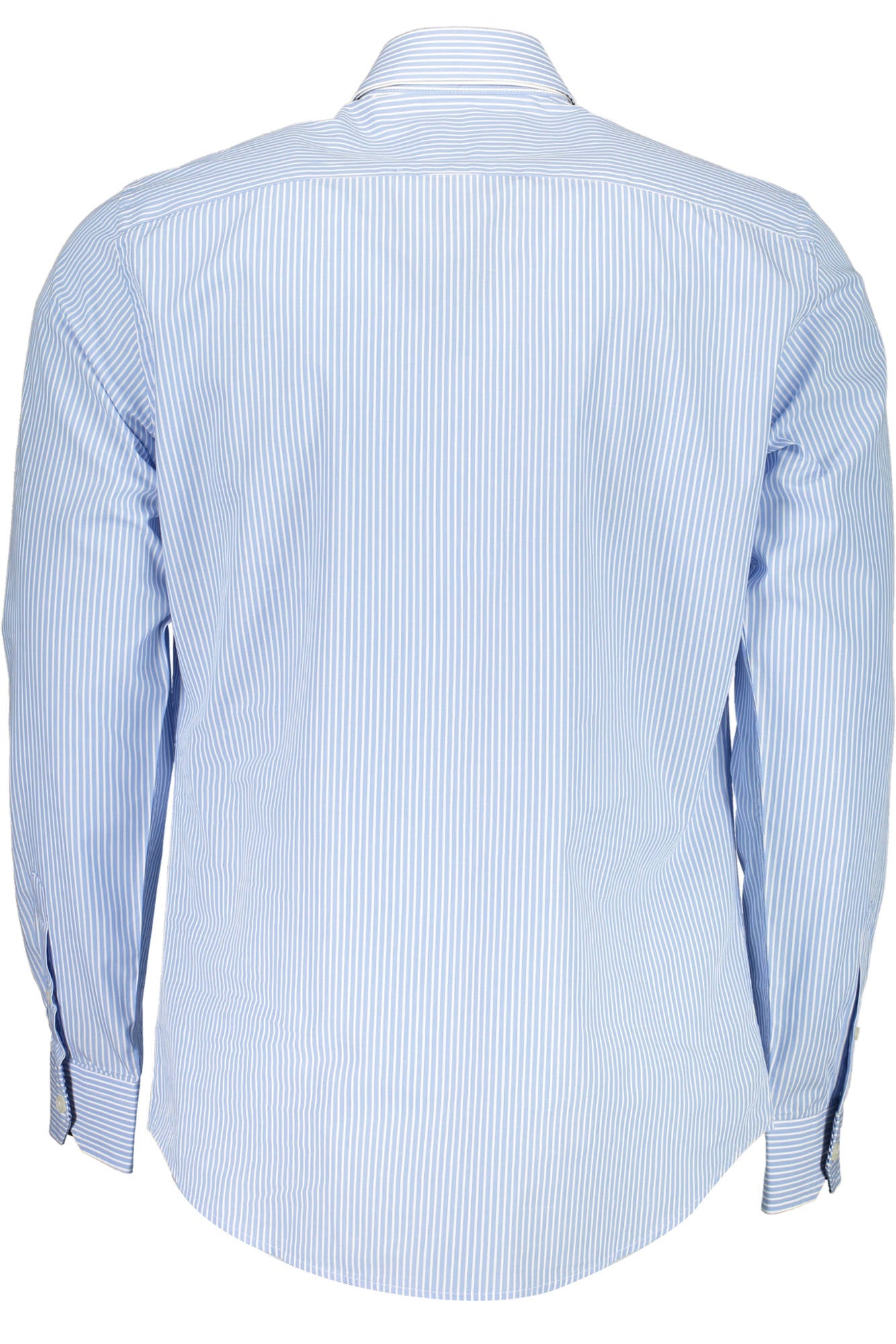 HARMONT & BLAINE CAMICIA MANICHE LUNGHE UOMO AZZURRO