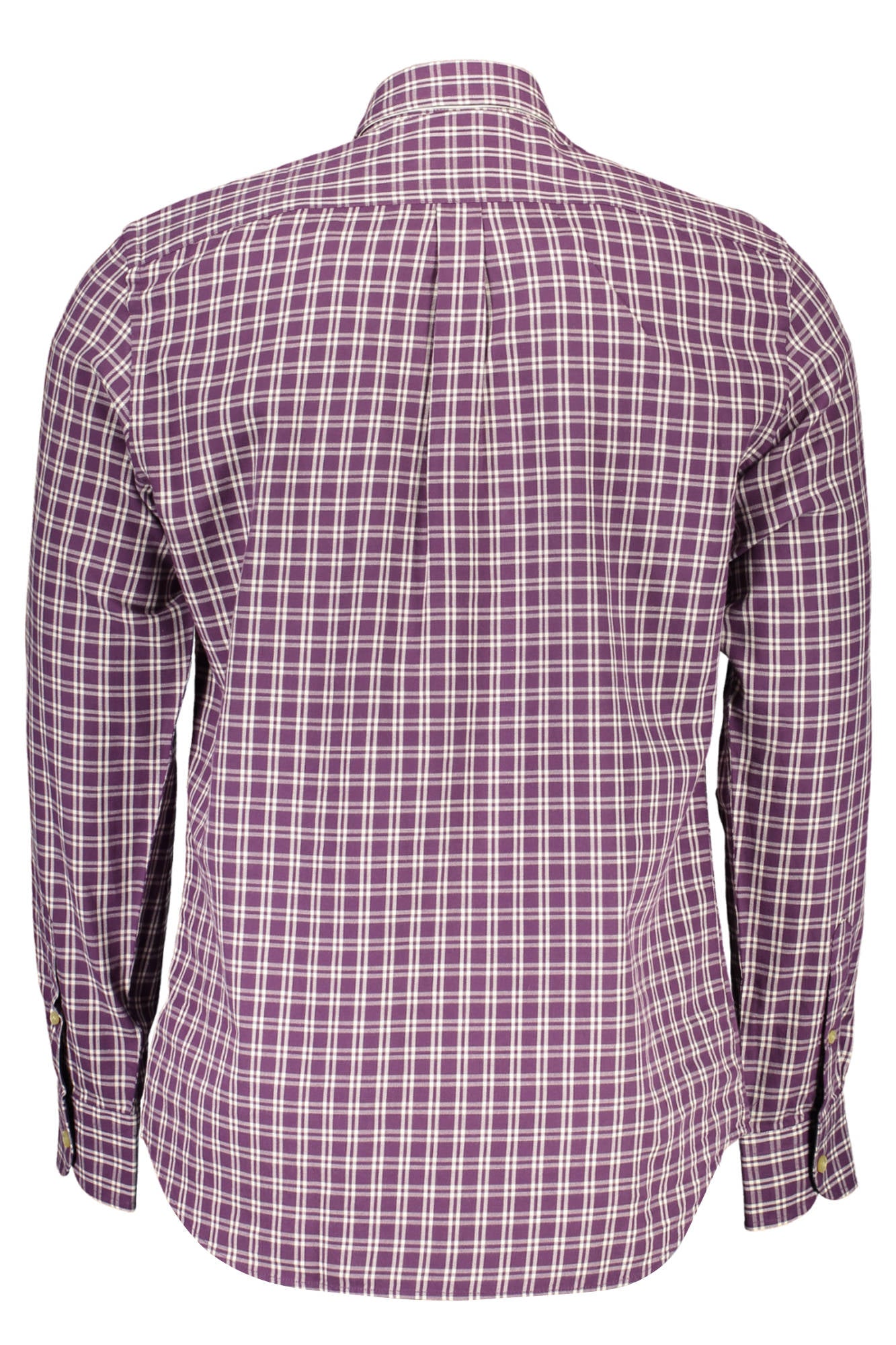 HARMONT & BLAINE CAMICIA MANICHE LUNGHE UOMO VIOLA