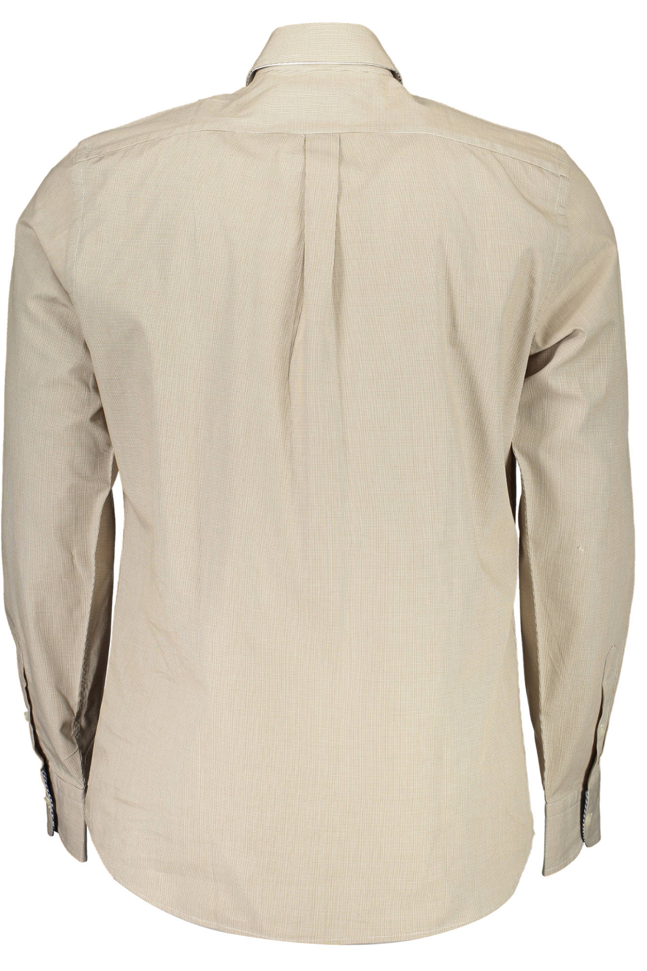 HARMONT & BLAINE CAMICIA MANICHE LUNGHE UOMO BEIGE