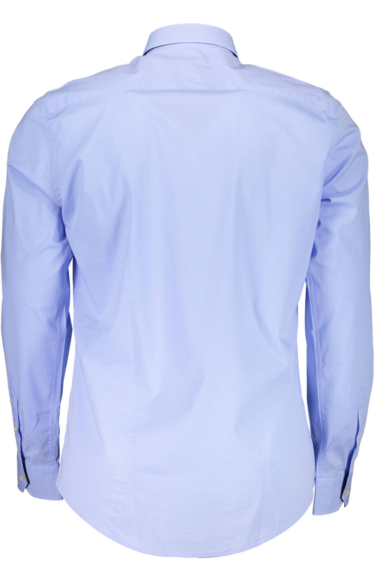 HARMONT & BLAINE CAMICIA MANICHE LUNGHE UOMO AZZURRO