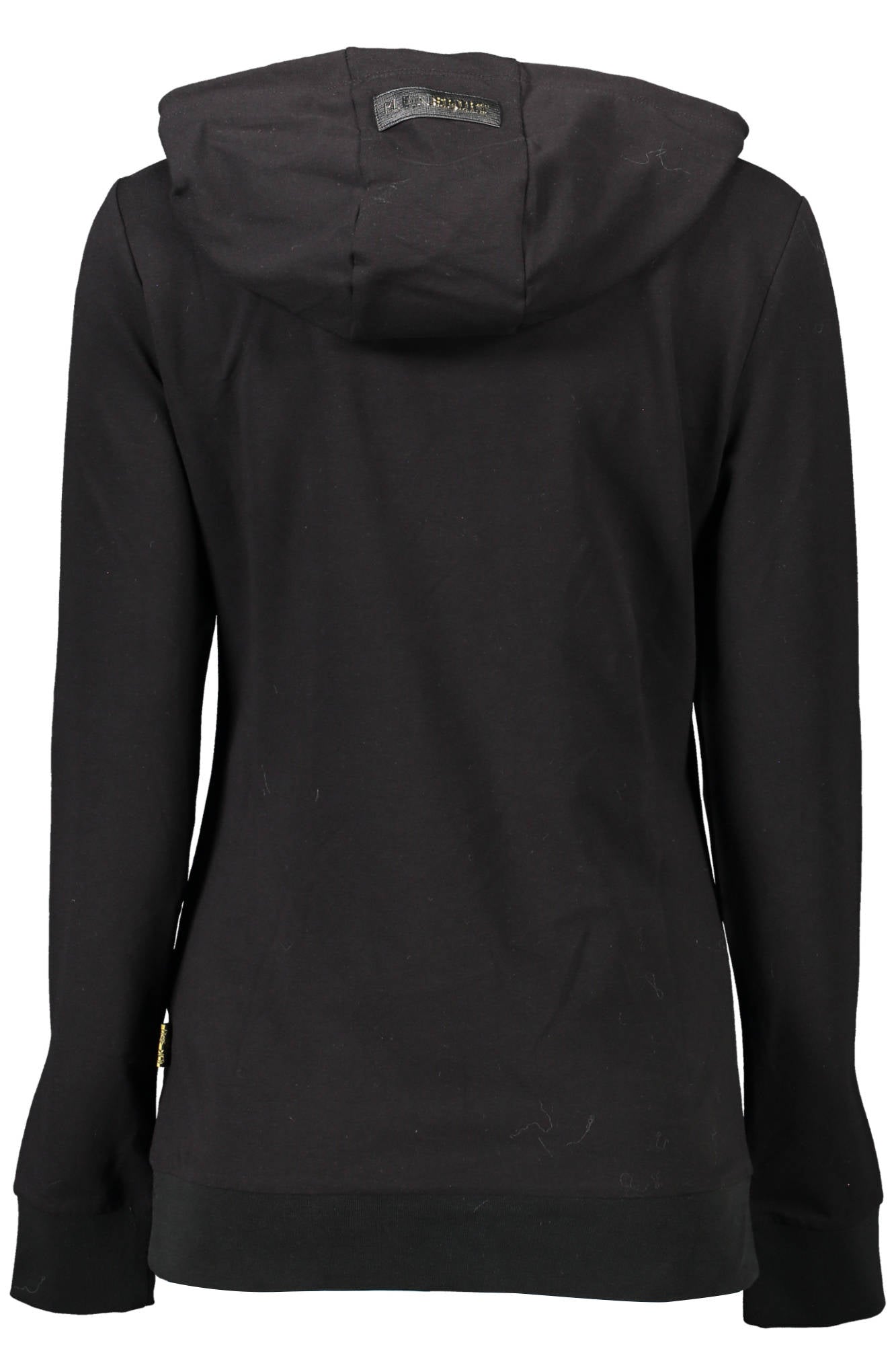 PLEIN SPORT FELPA SENZA ZIP DONNA NERO