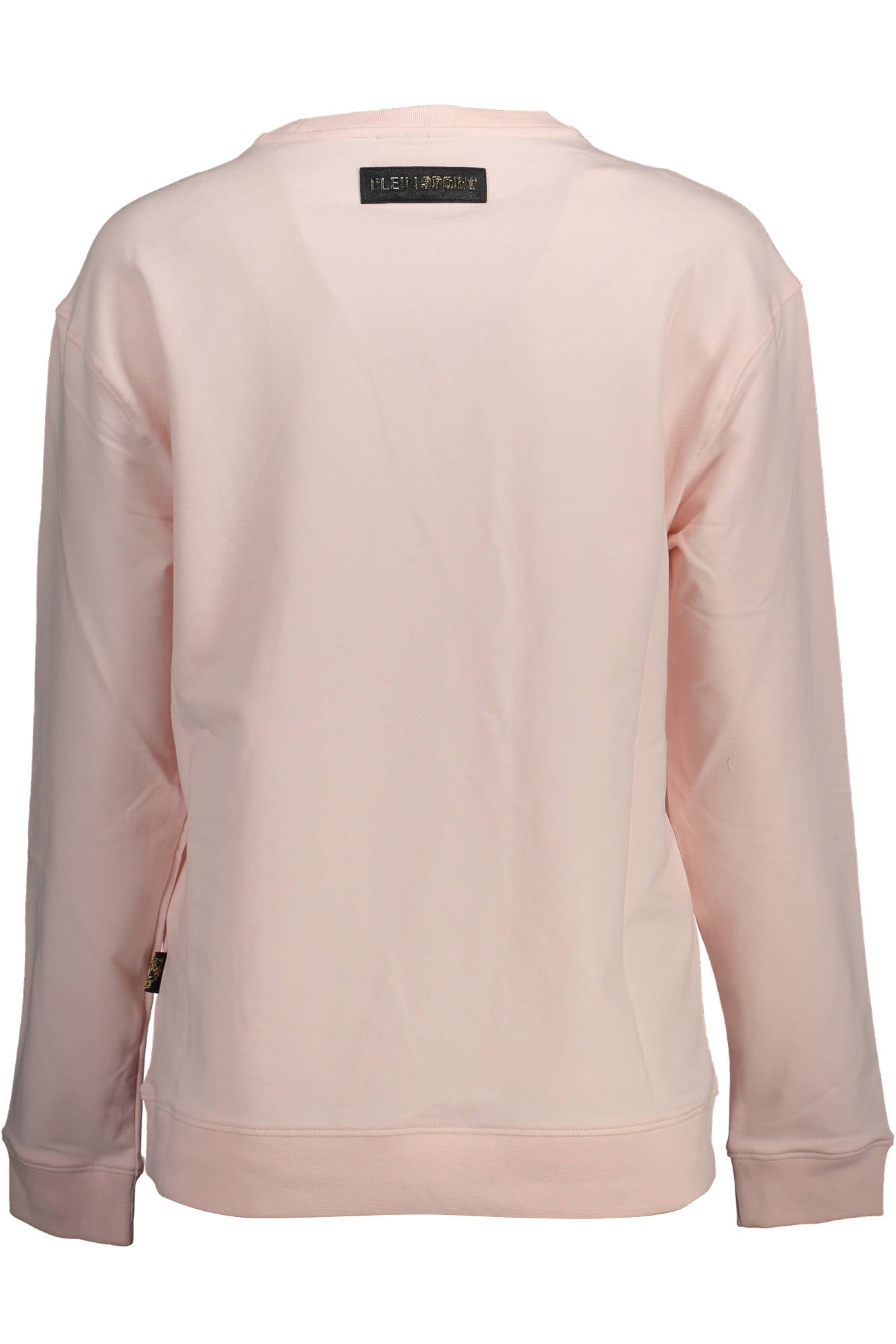 PLEIN SPORT FELPA SENZA ZIP DONNA ROSA