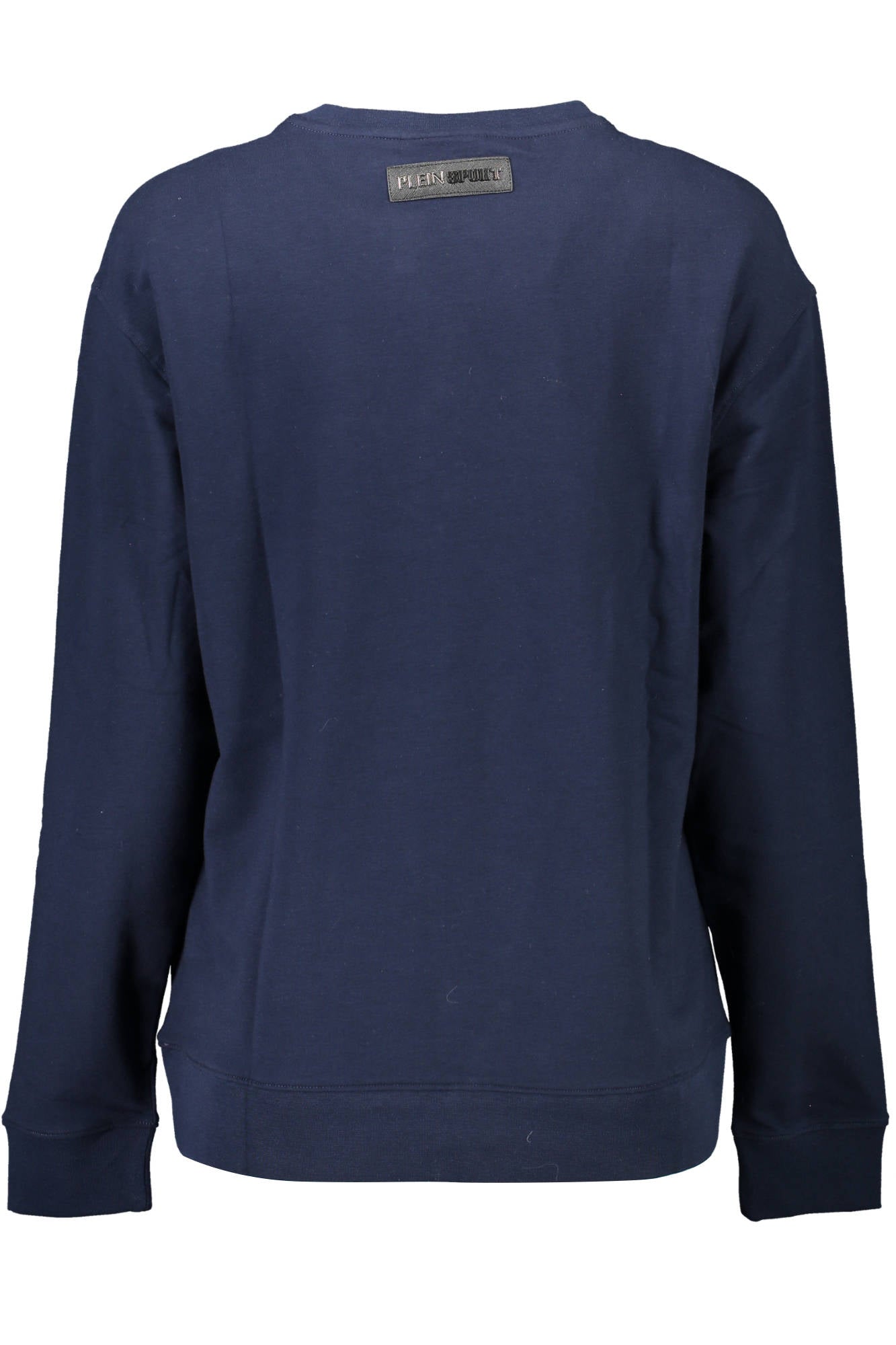 PLEIN SPORT FELPA SENZA ZIP DONNA BLU