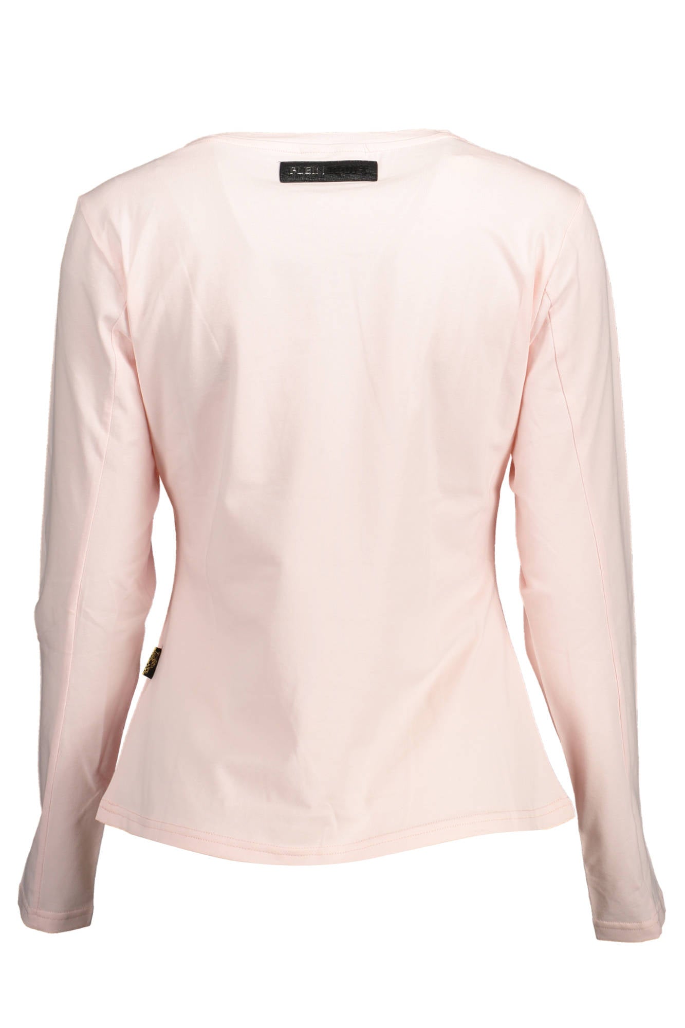 PLEIN SPORT T-SHIRT MANICHE LUNGHE DONNA ROSA