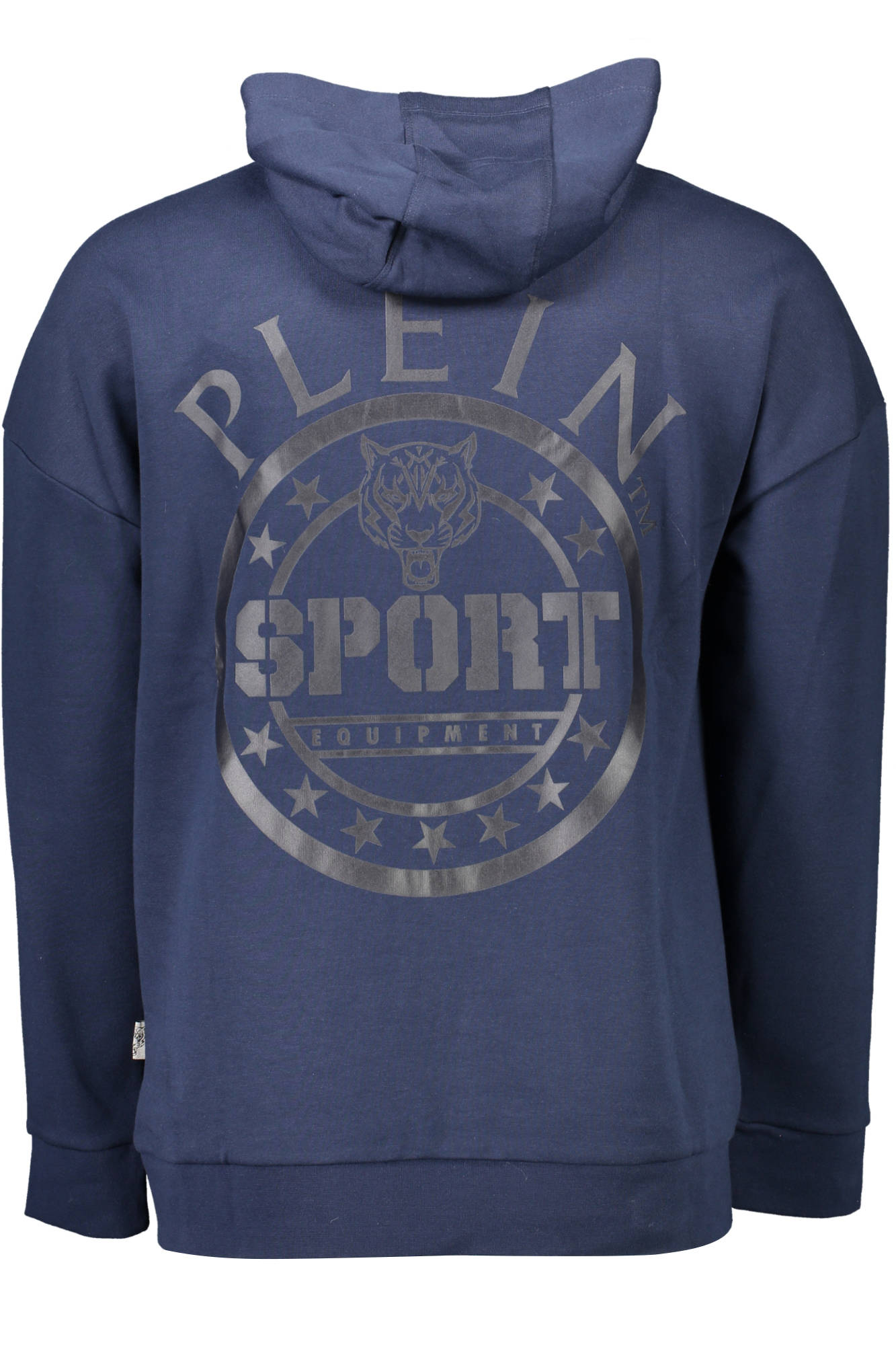 PLEIN SPORT FELPA CON ZIP UOMO BLU
