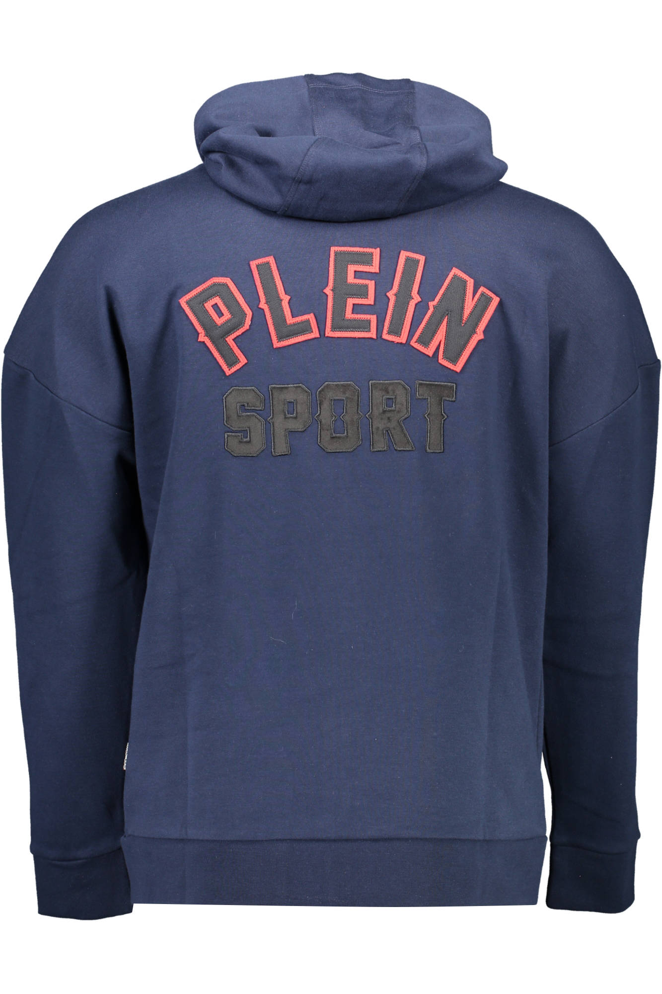 PLEIN SPORT FELPA CON ZIP UOMO BLU