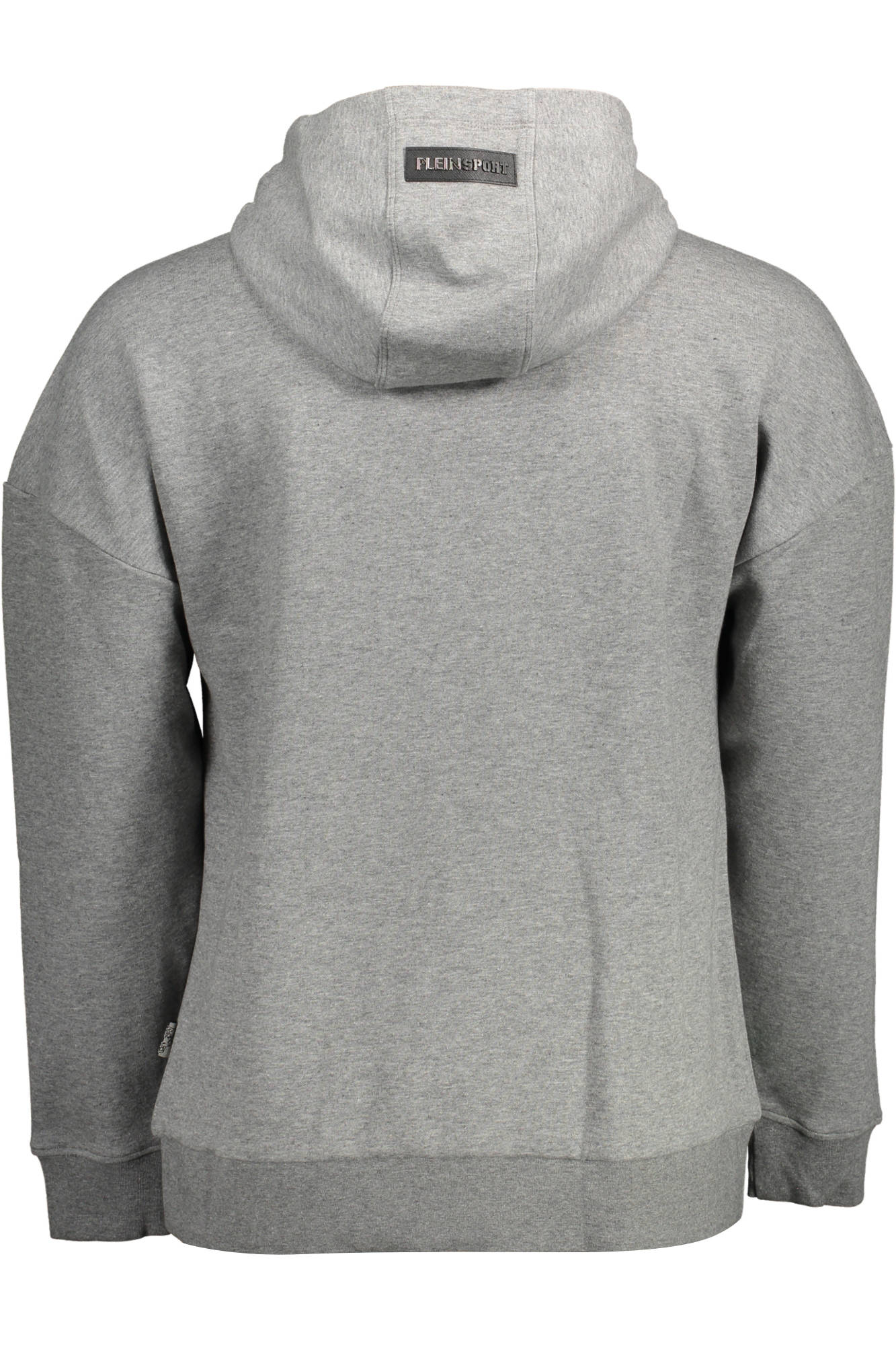 PLEIN SPORT FELPA SENZA ZIP UOMO GRIGIO