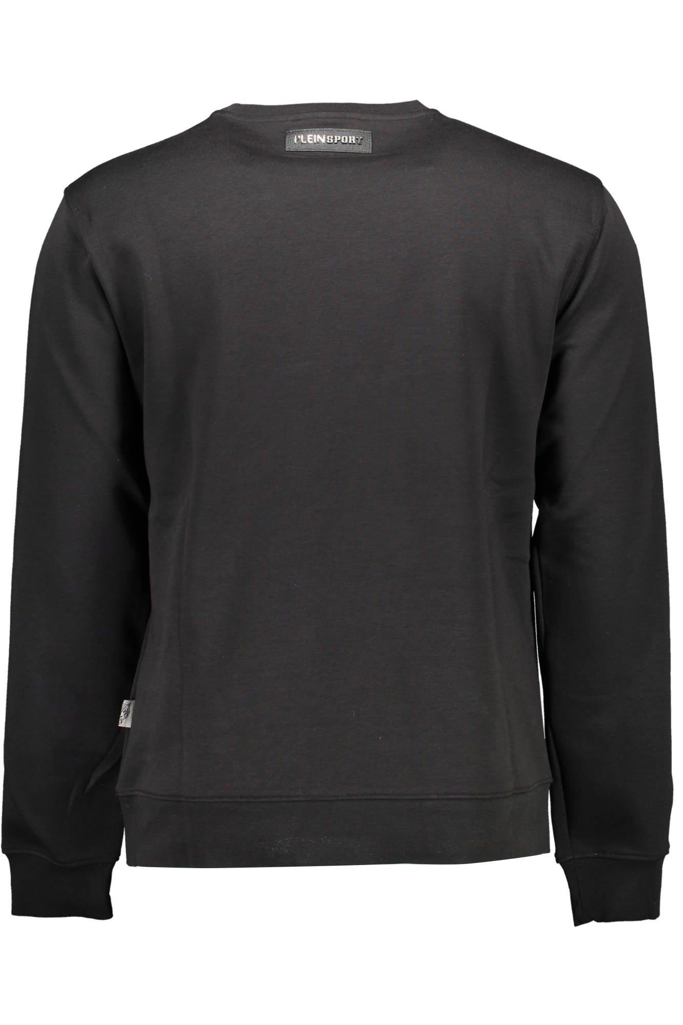 PLEIN SPORT FELPA SENZA ZIP UOMO NERO