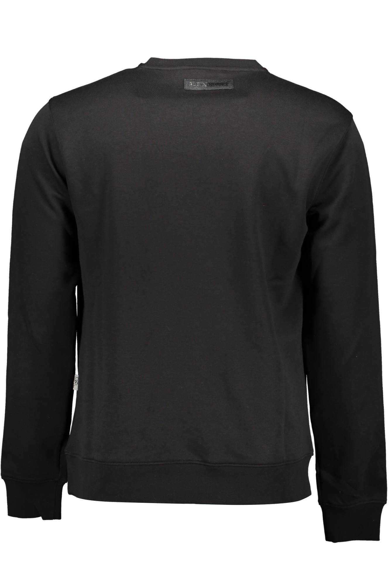 PLEIN SPORT FELPA SENZA ZIP UOMO NERO