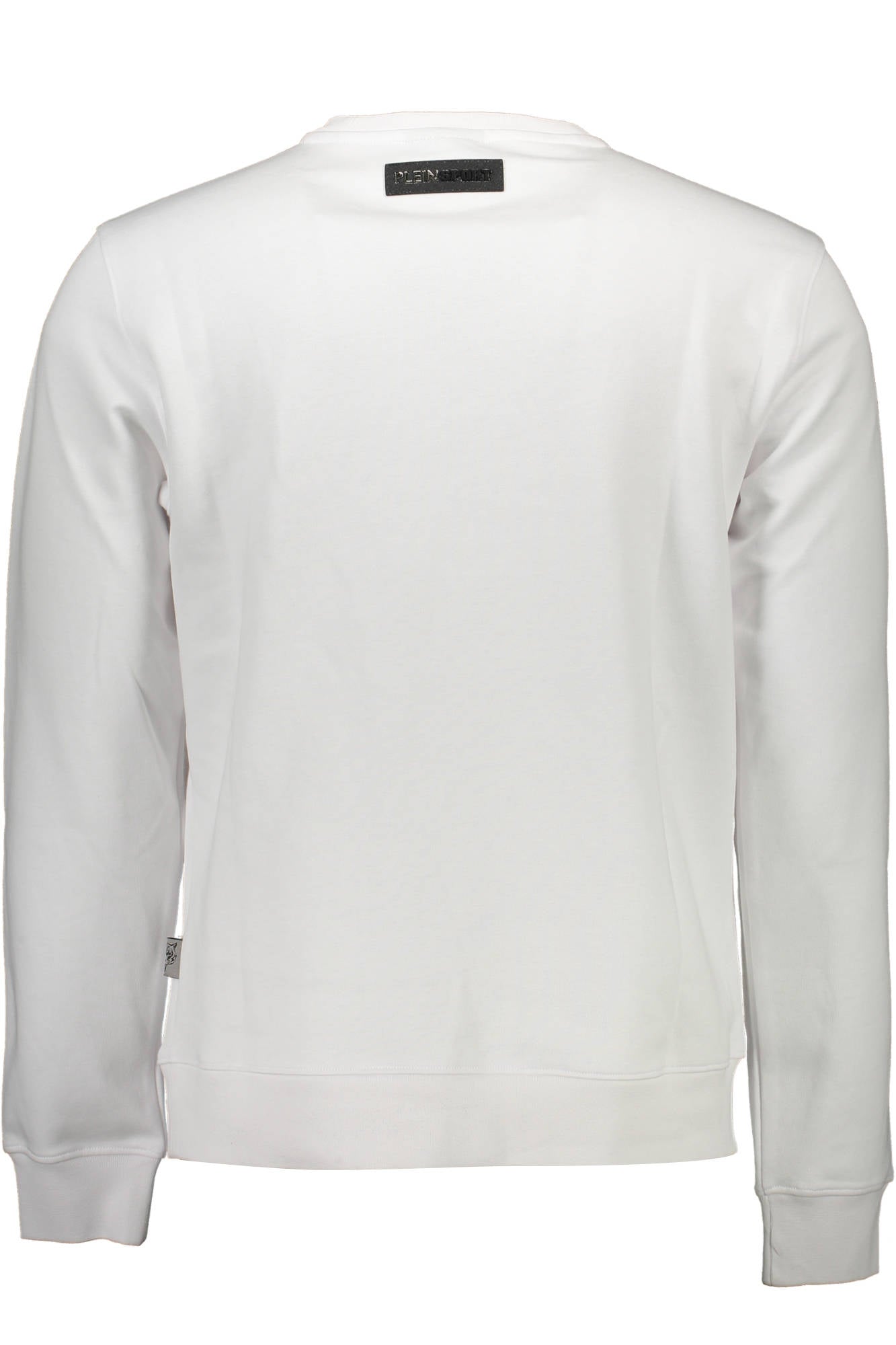 PLEIN SPORT FELPA SENZA ZIP UOMO BIANCO