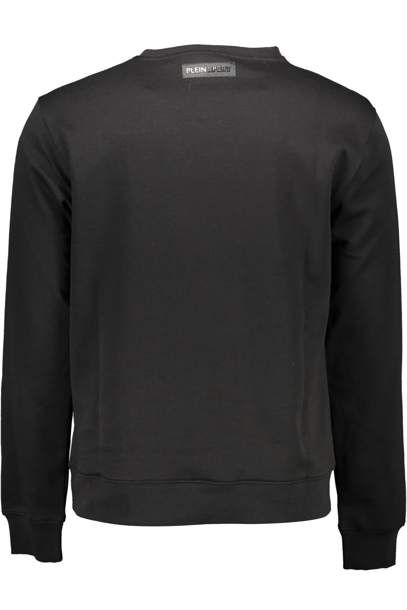 PLEIN SPORT FELPA SENZA ZIP UOMO NERO