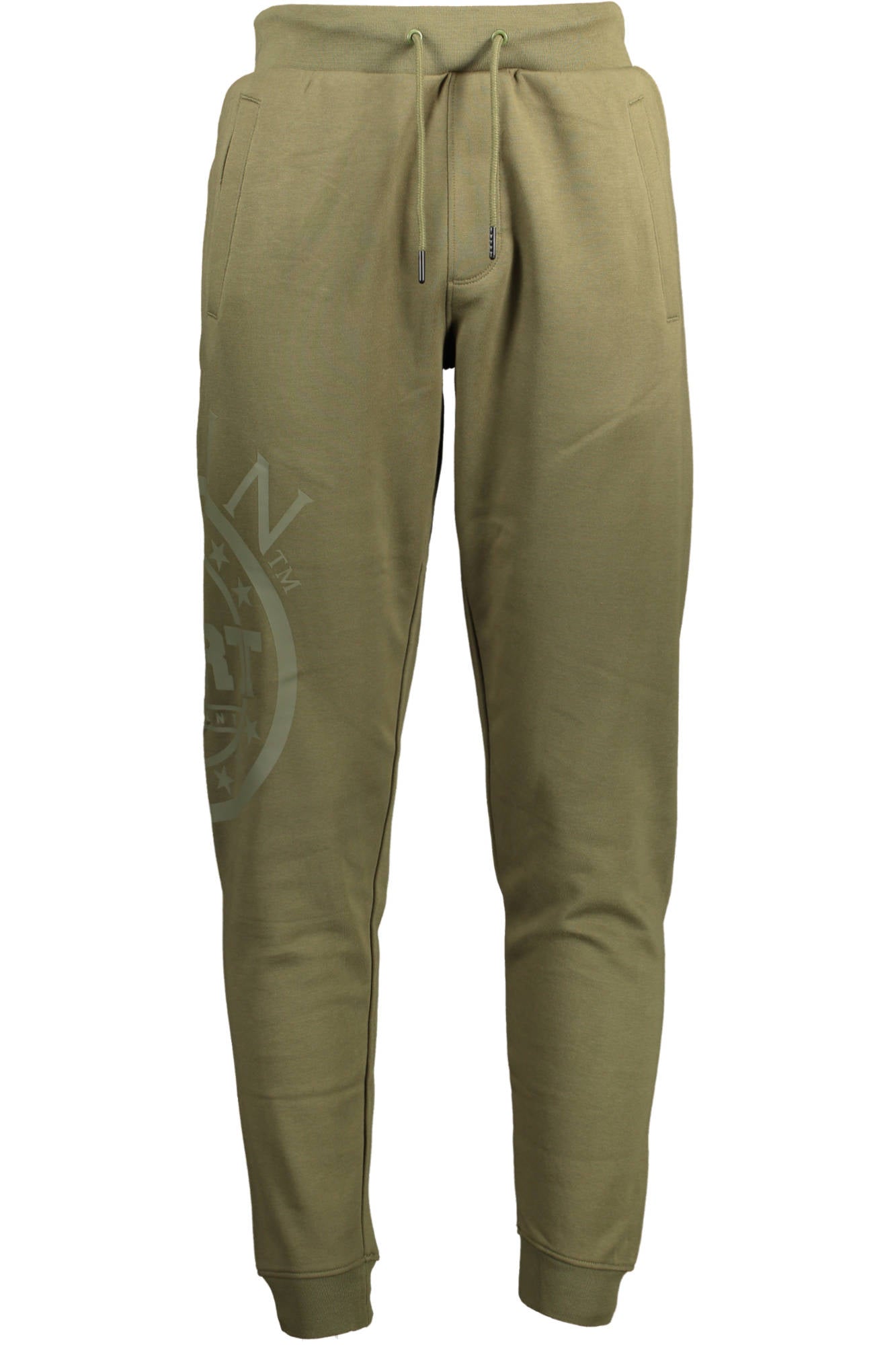 PLEIN SPORT PANTALONE UOMO VERDE