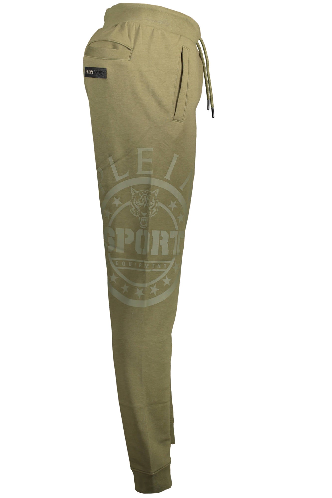 PLEIN SPORT PANTALONE UOMO VERDE